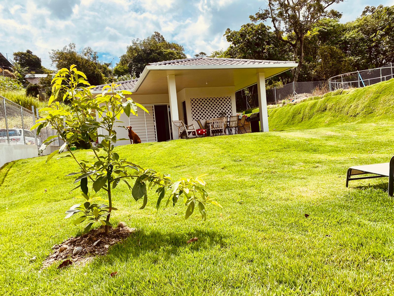 Villa Encanto, an oasis of peace within walking distance of the center