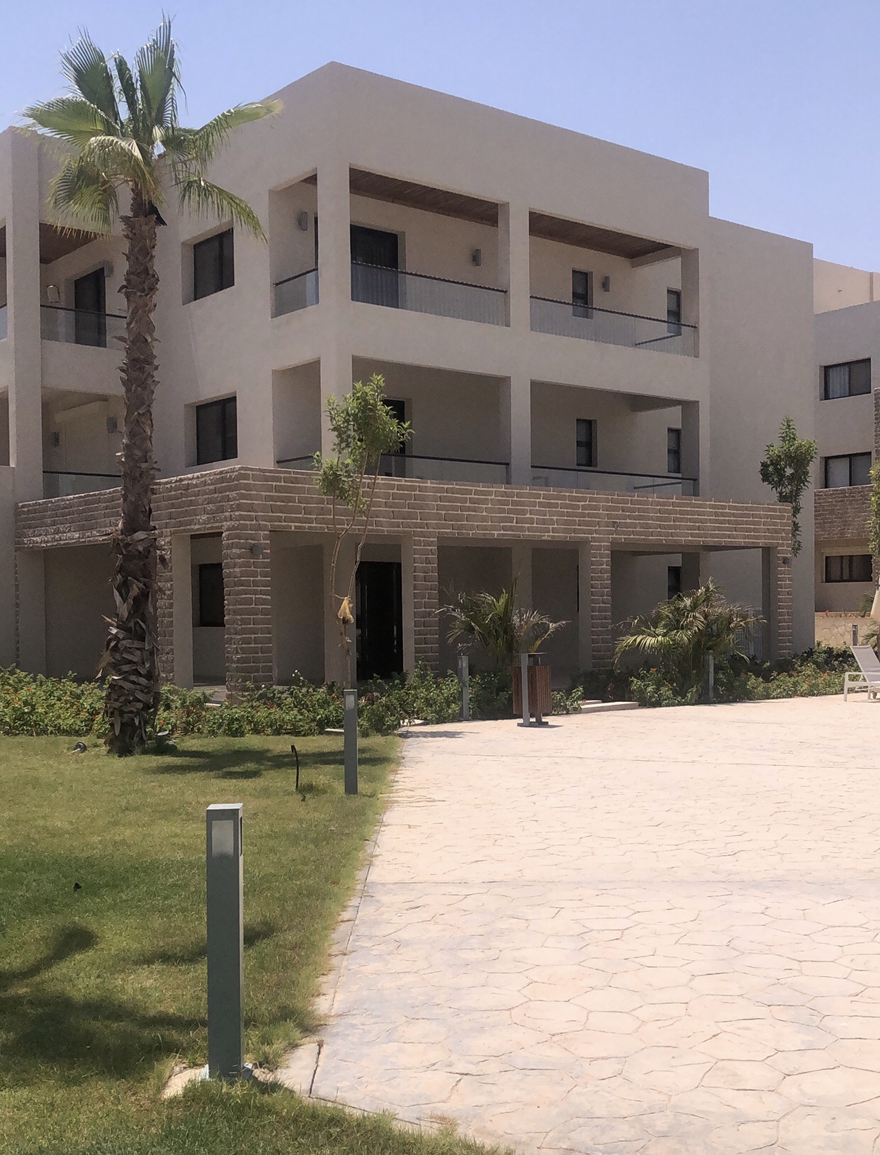 Lovely 2 bedrooms chalet  in AZHA Ain El Sokhna.