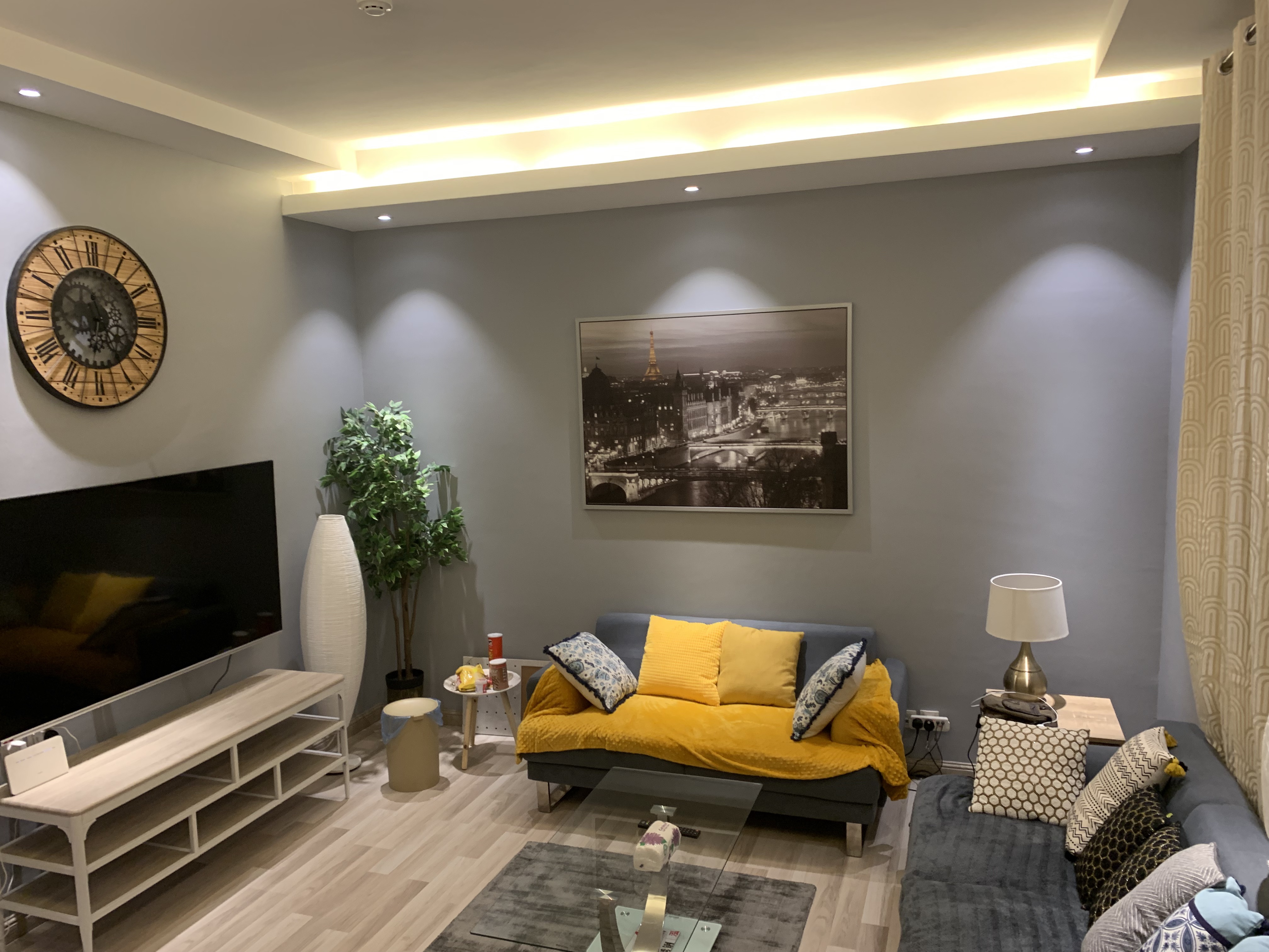 Cozy 1 bedroom condo self check-in دخول ذاتي