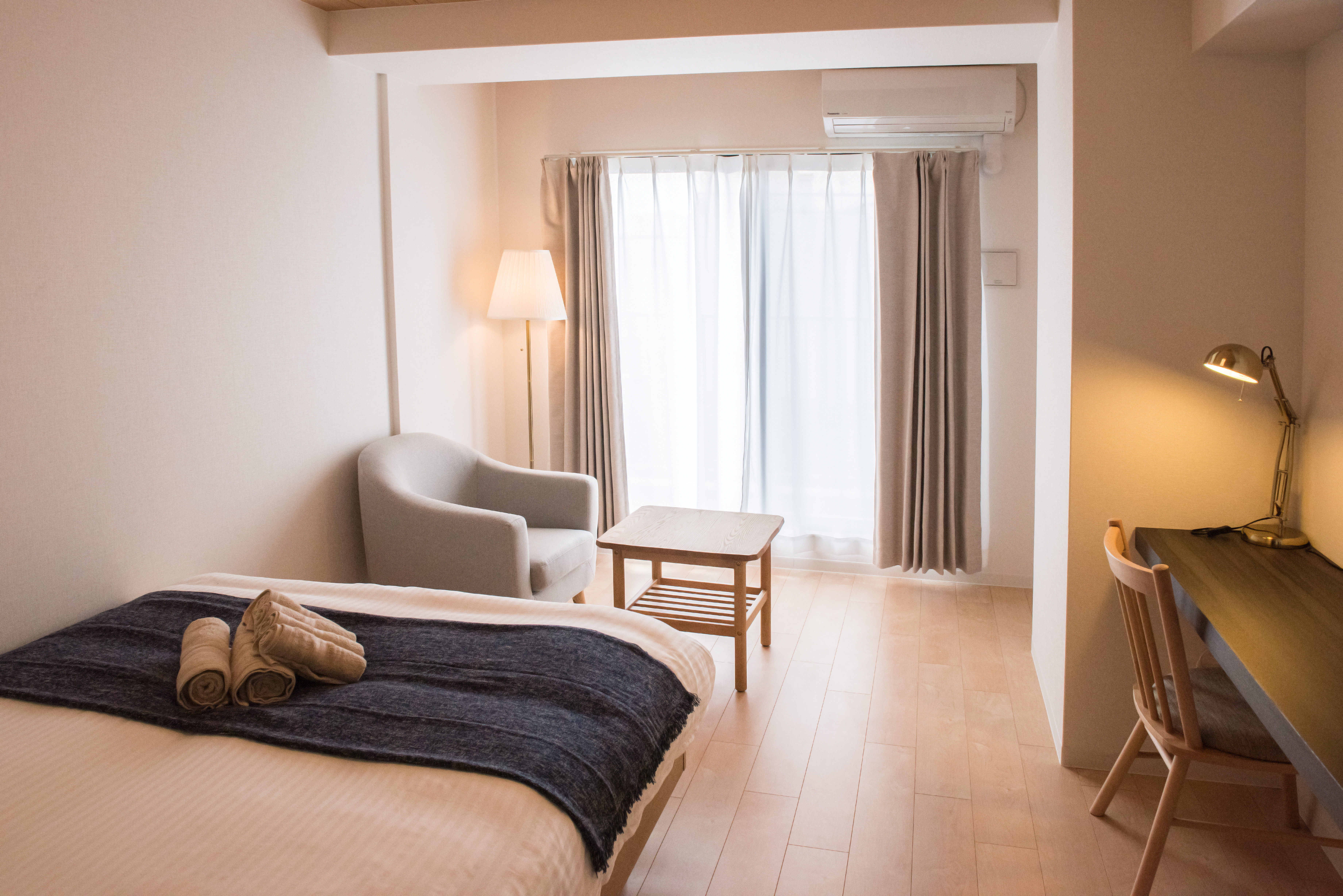 Osaka 2min to Sta. 1K Elevator Condo WiFi Tennoji