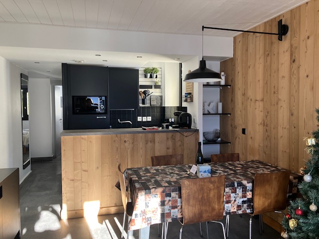 Apartment at the  foot of the Flaine forest slopes