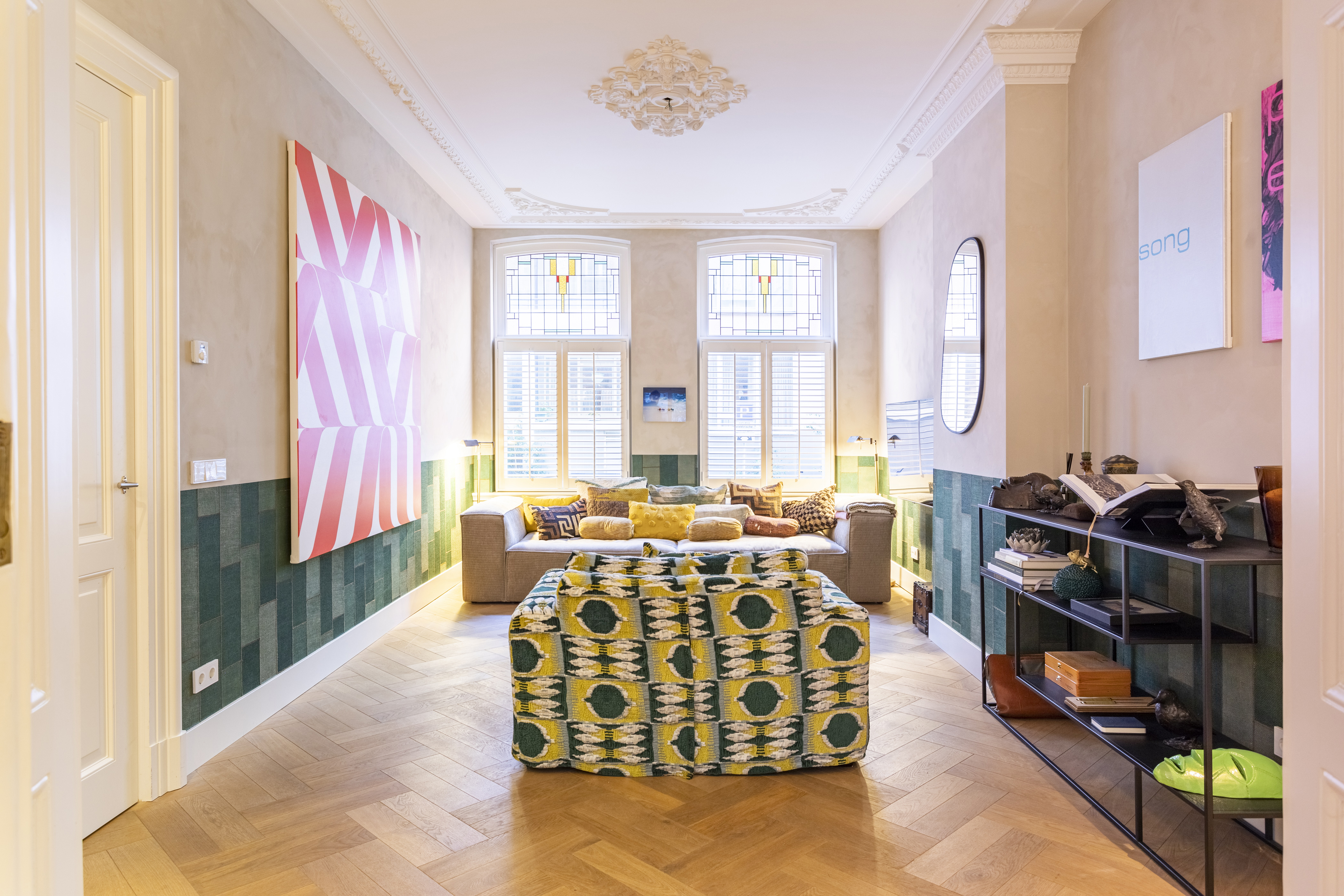 Stijlvol appartement op gunstige locatie โ Amsterdam stay