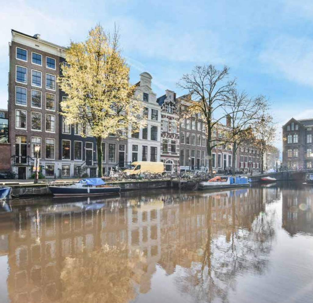 Historic canal belt apartment — Amsterdam stay