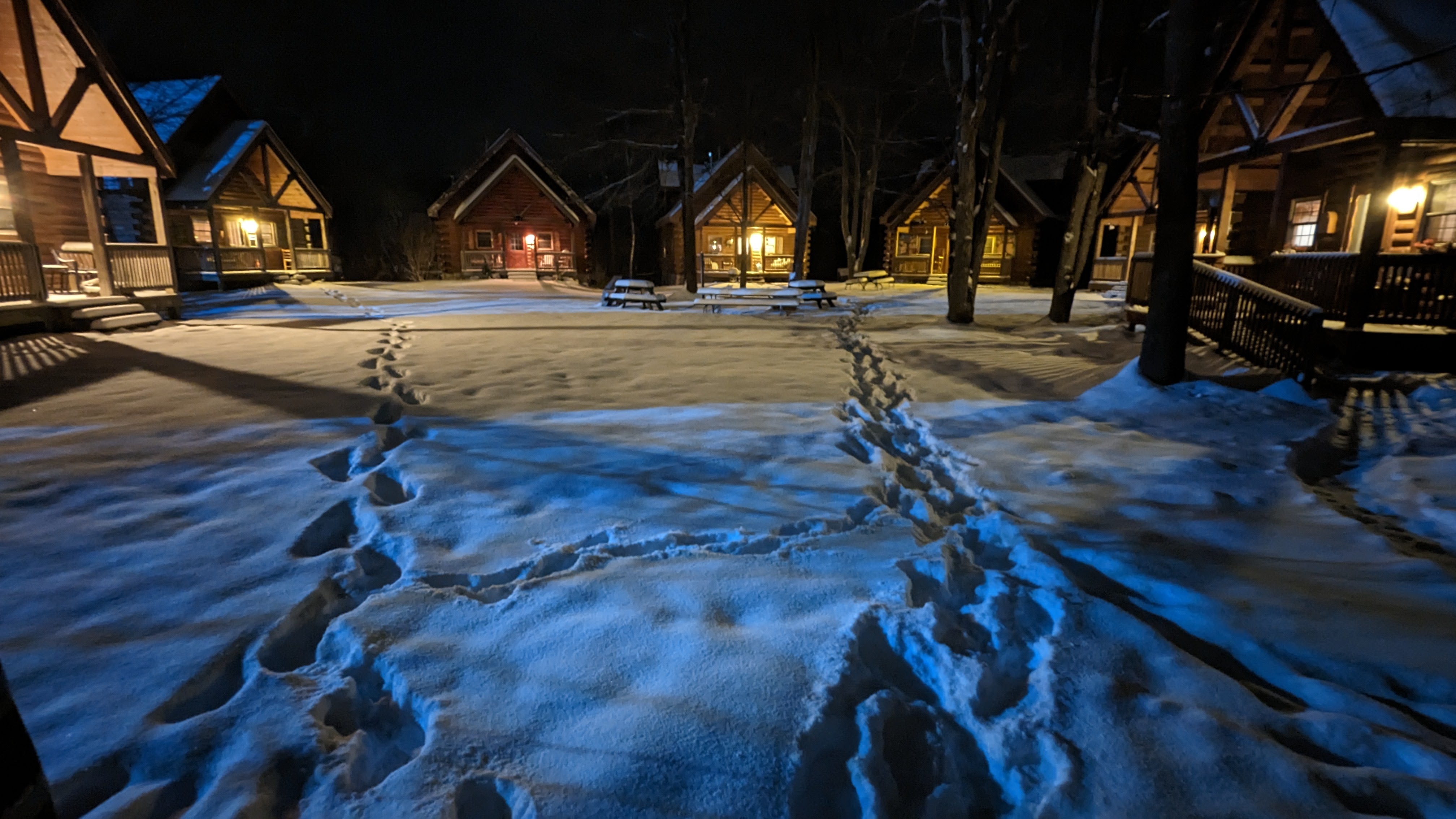 Cozy Cabin in Rothbury