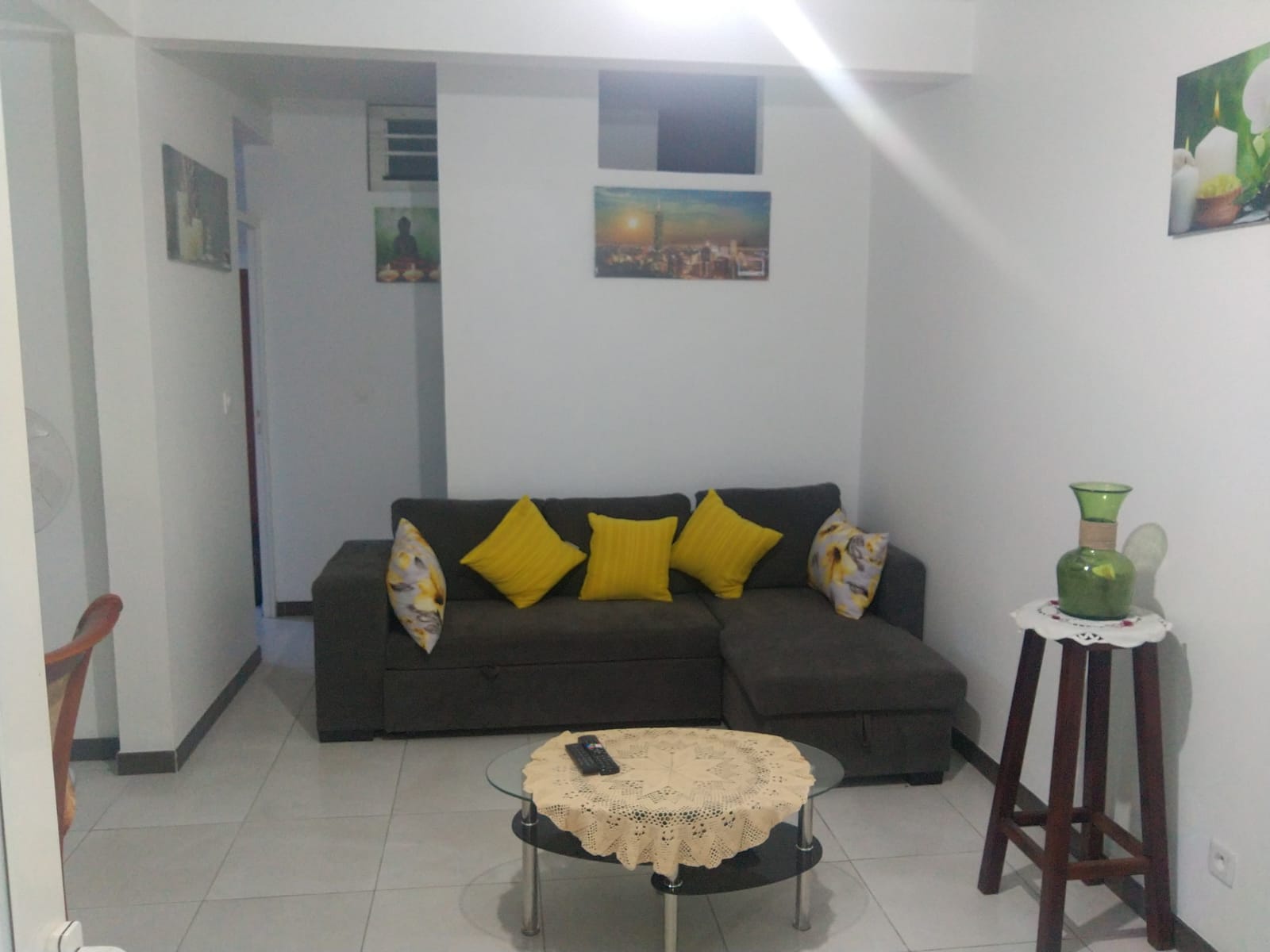 Apartment downstairs from Villa