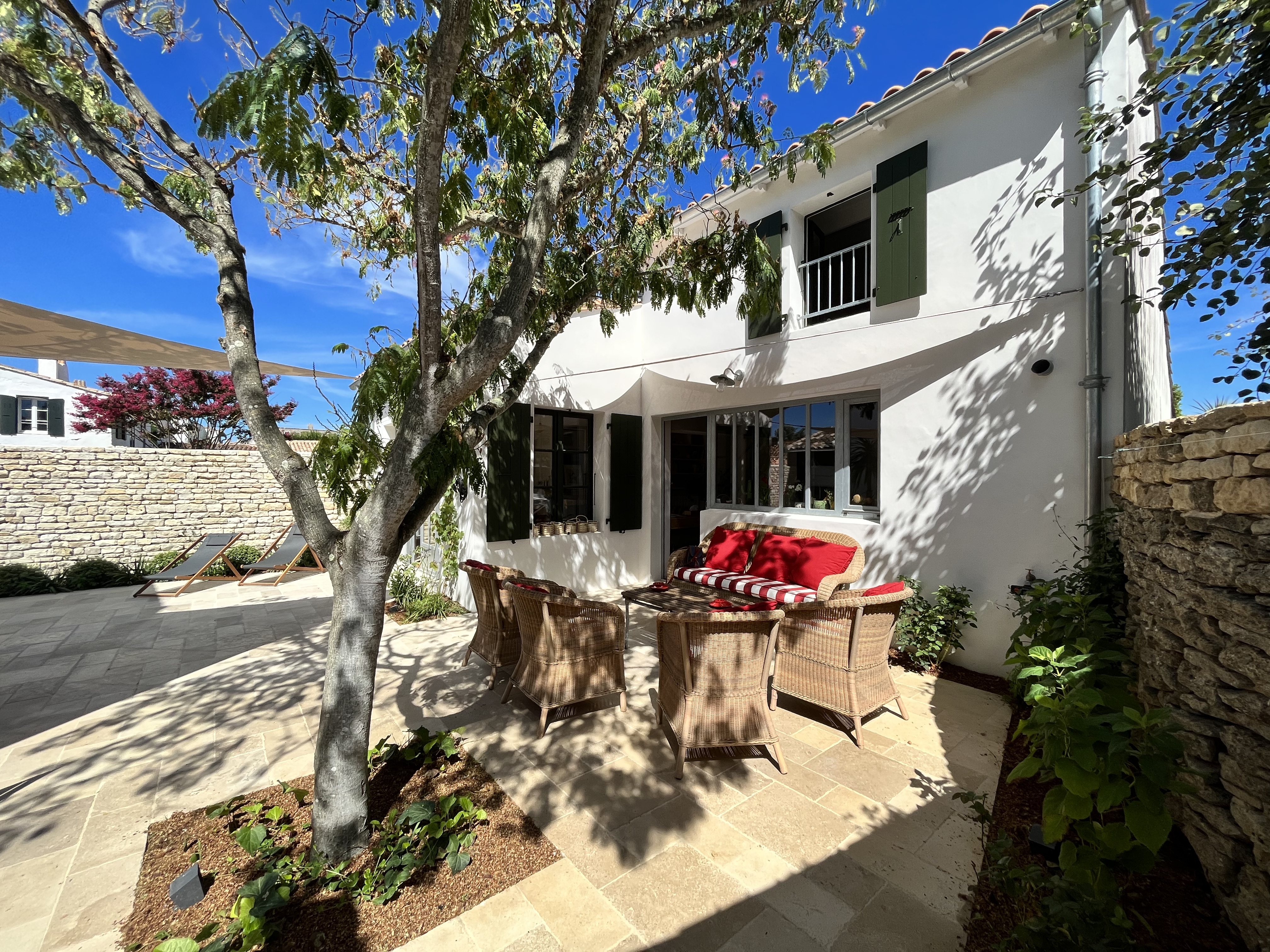 Renovated village house