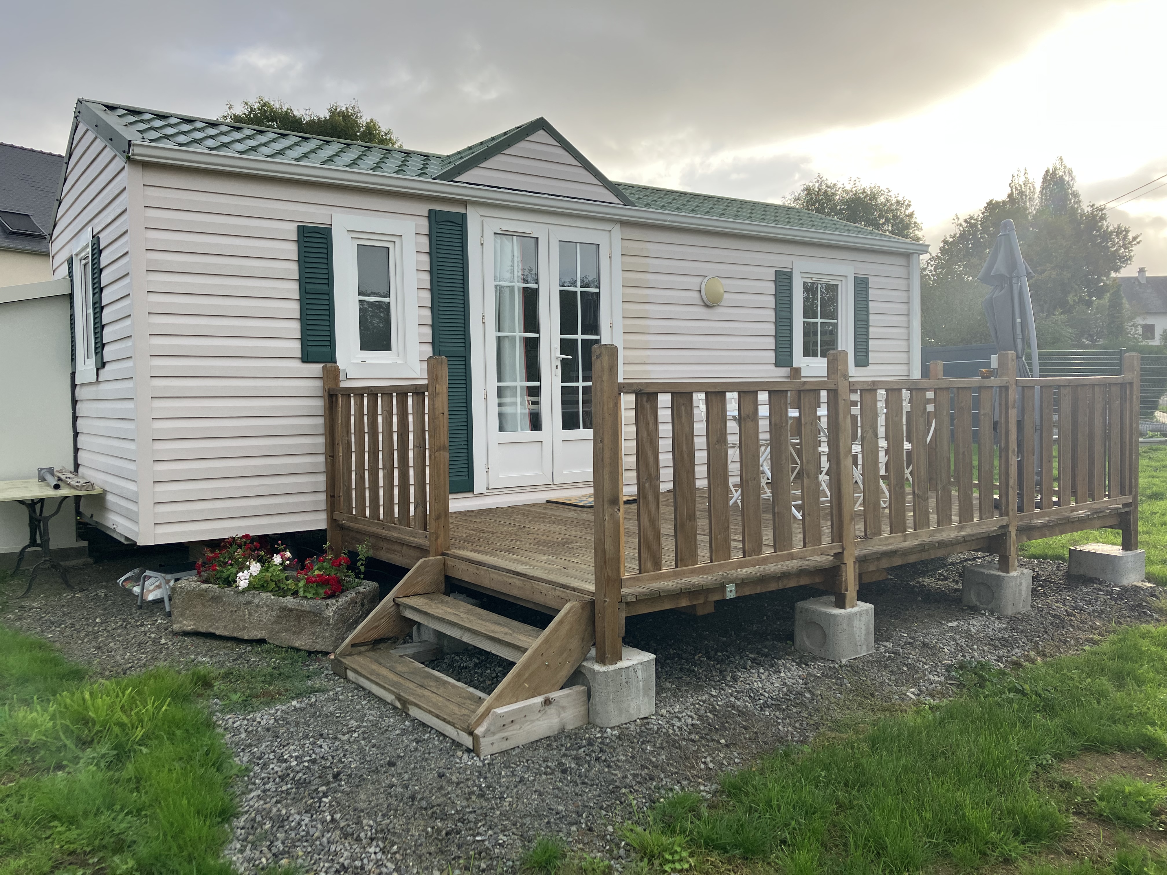 Mobilhome near Mont St Michel and St Malo