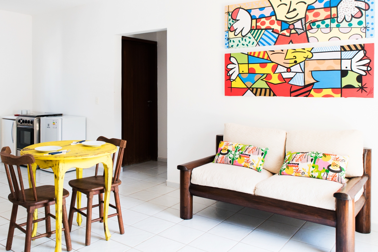Nice Beach Flat Praia da Pipa