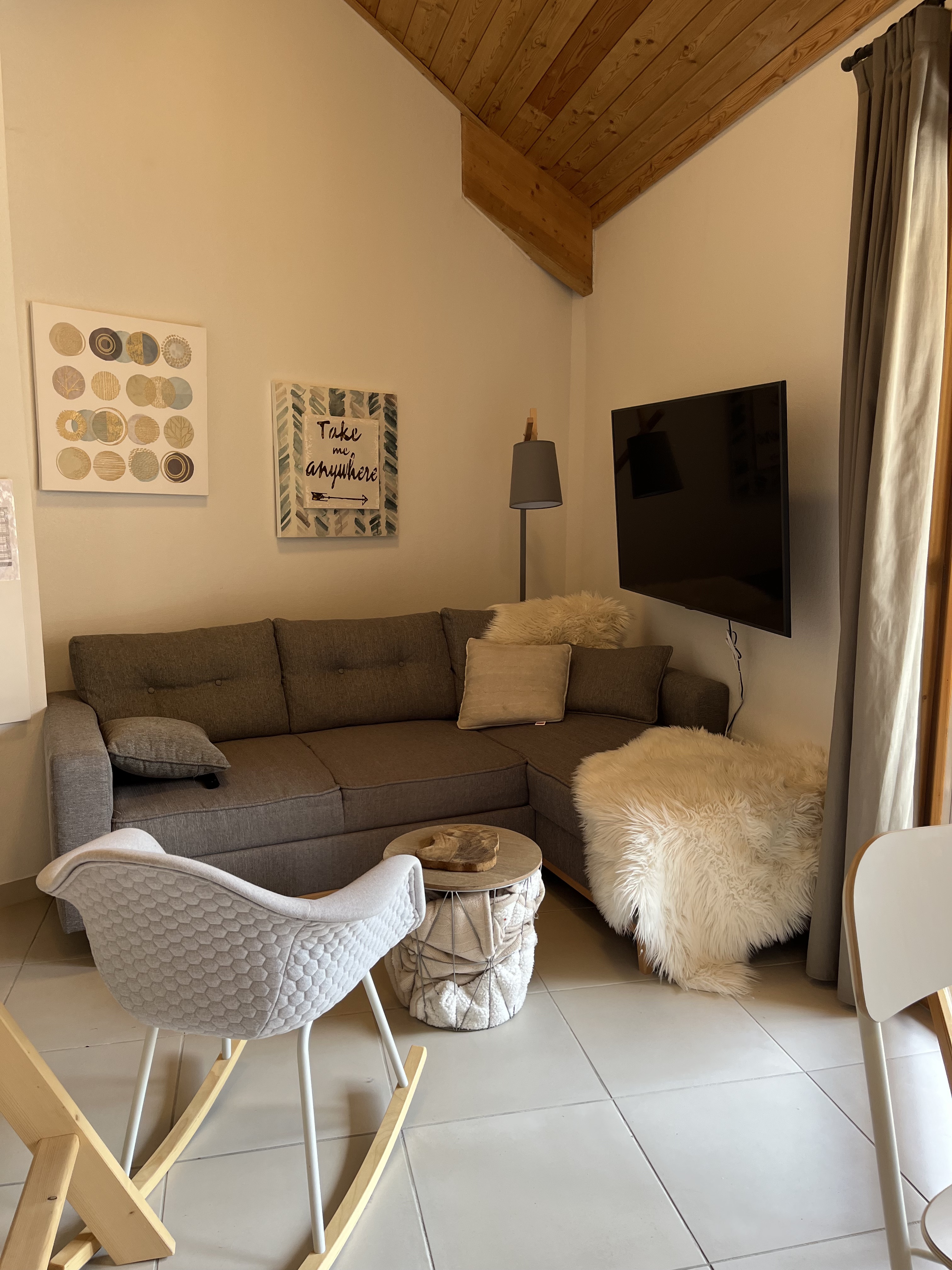 New duplex, pool, sauna La Joue du loup