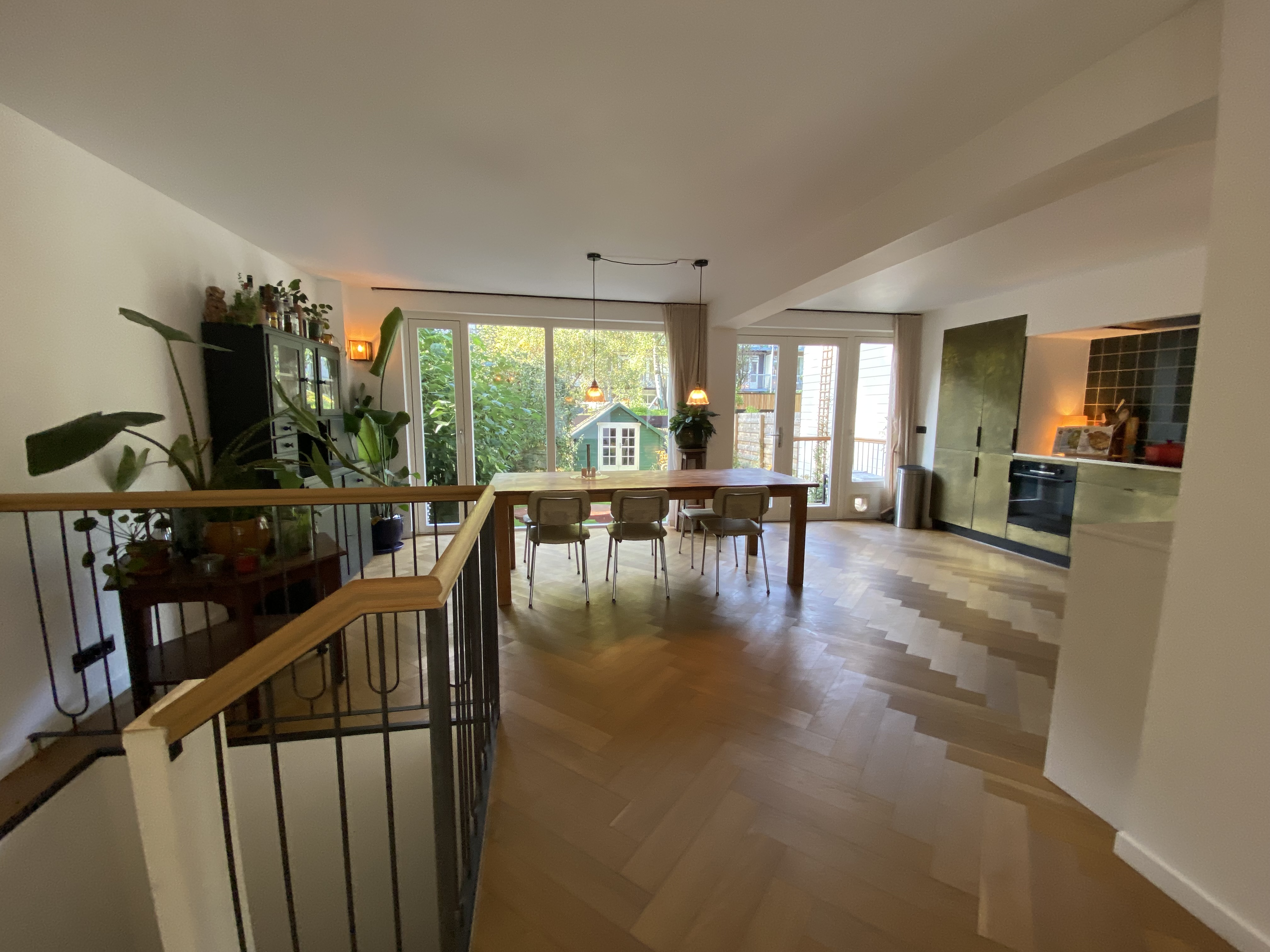 Large two bedroom apartment with garden — Amsterdam stay