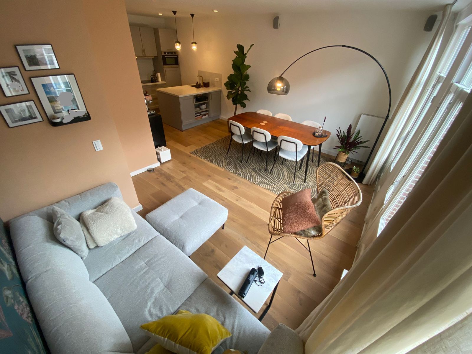 Modern appartement in Oud-West — Amsterdam stay