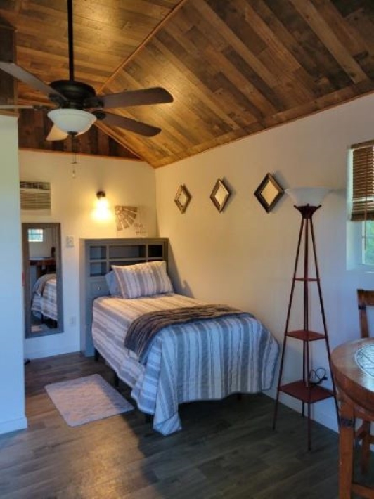 Small but cozy cabin