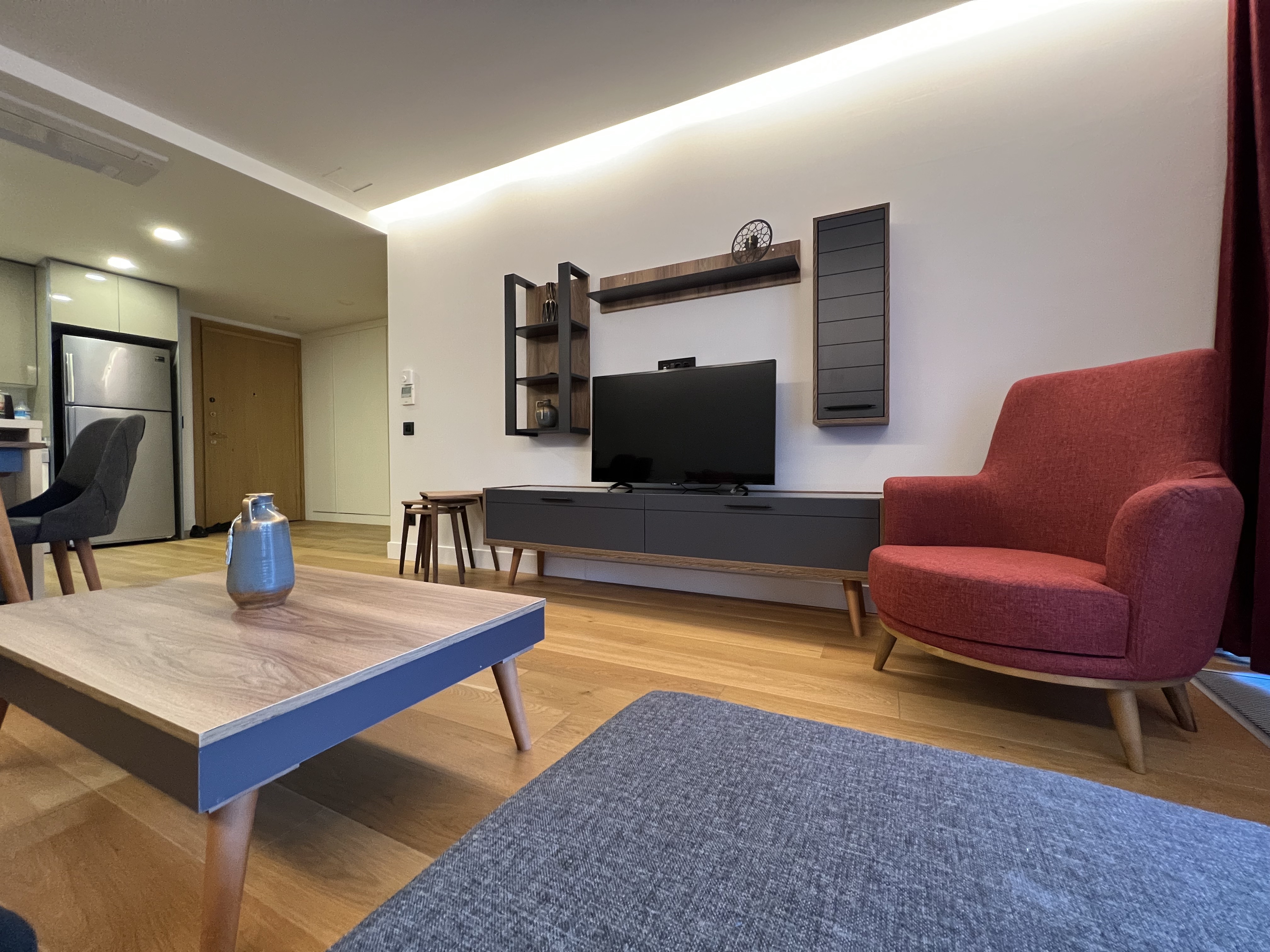 2+1 suite in LUX residence with hotel service