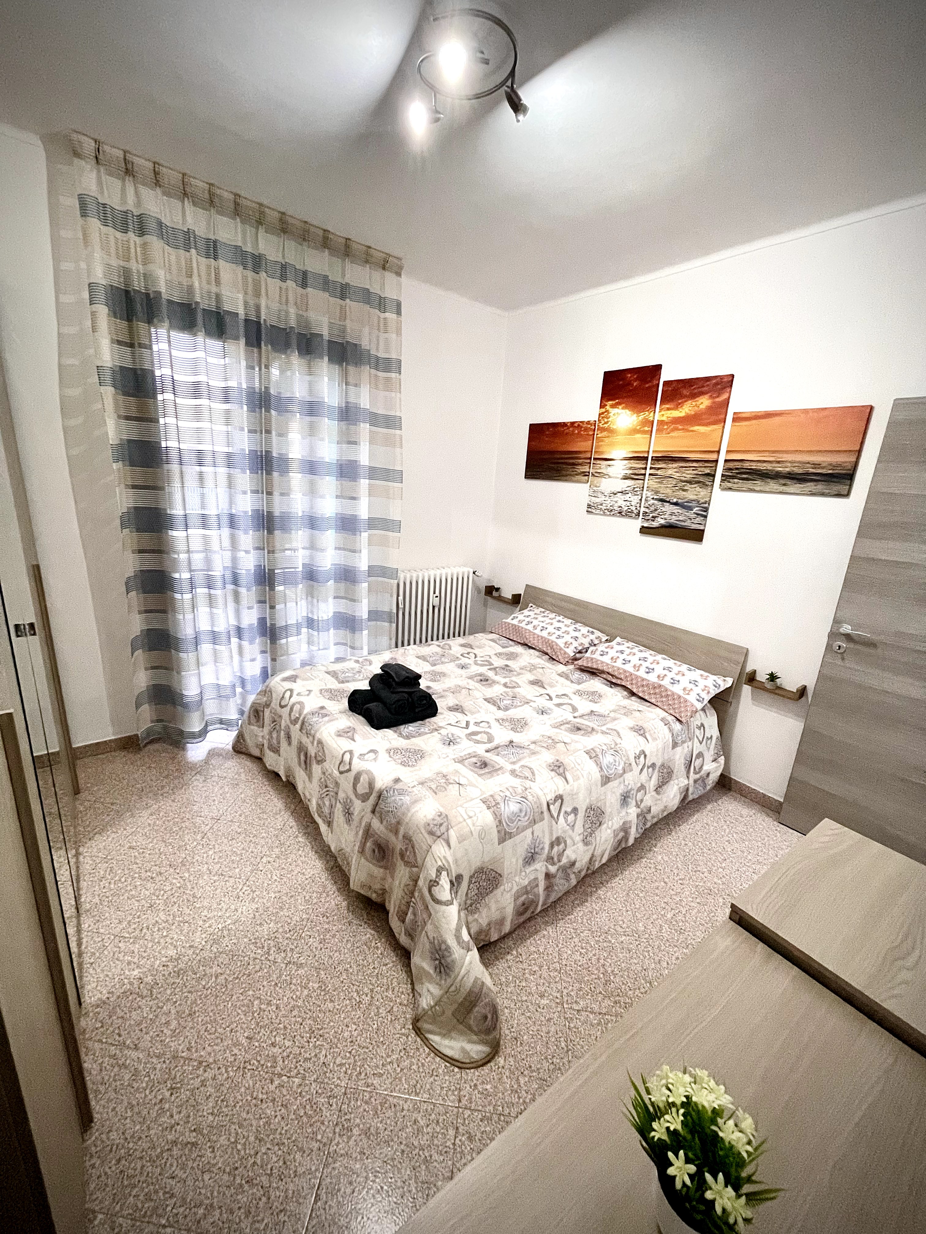 Renovated one bedroom apartment with parking