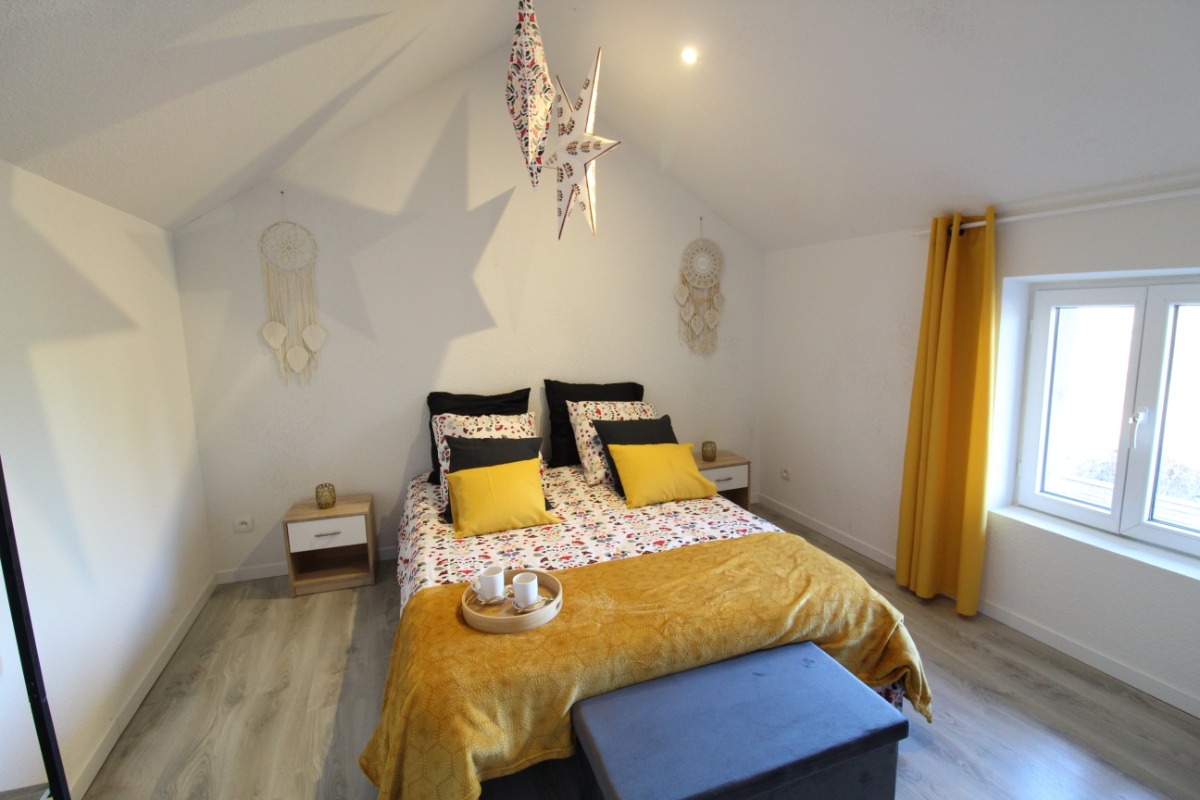 Gîte de Cyrielle and Pascal equipped classified 3 *
