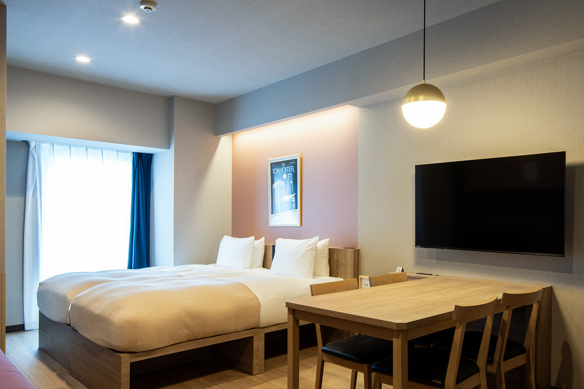 34sqm Tokyoiter Studio - High Floor | East Ginza