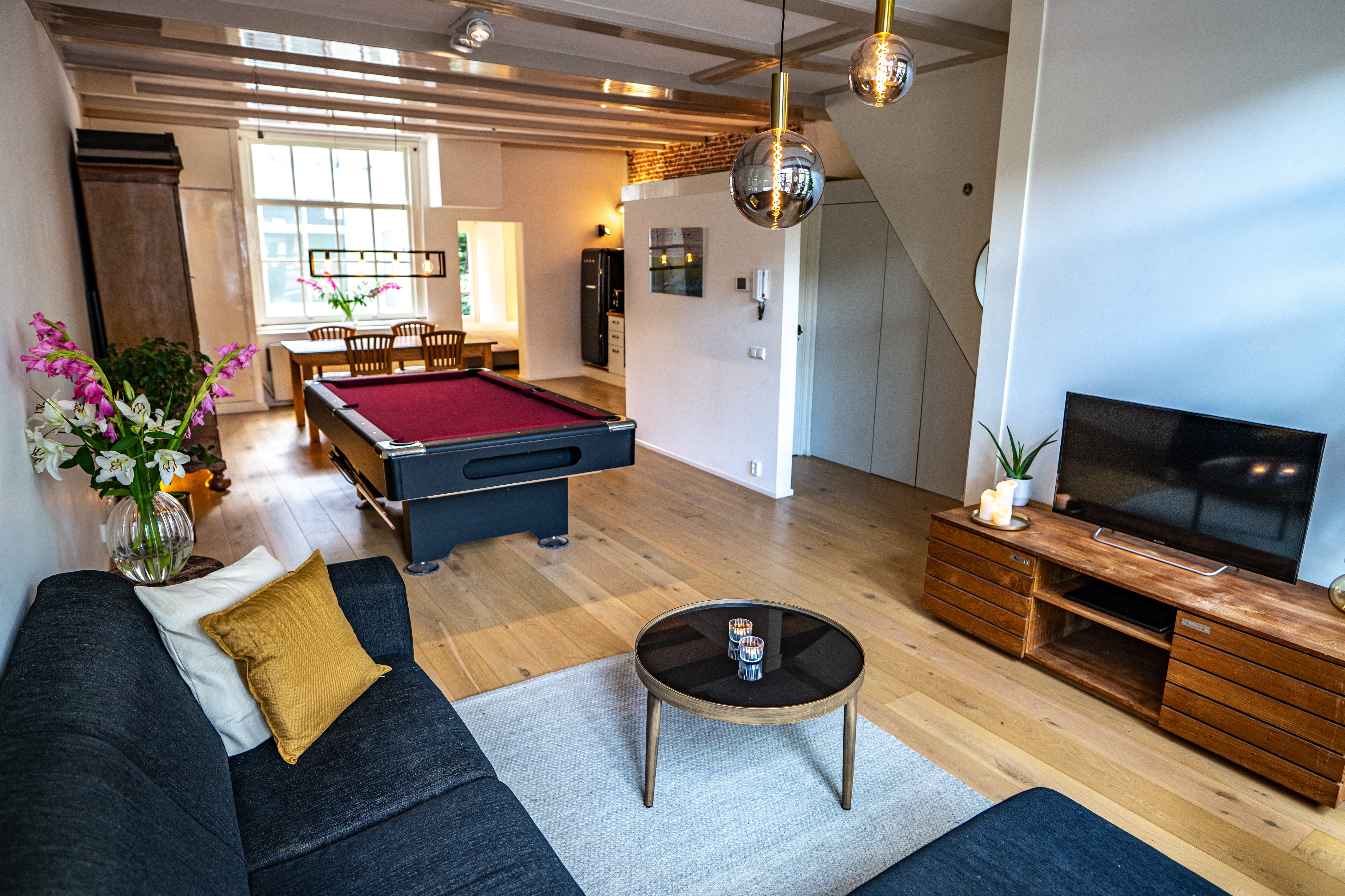 Beautiful apartment in canal house in Centrum-West, Amsterdam