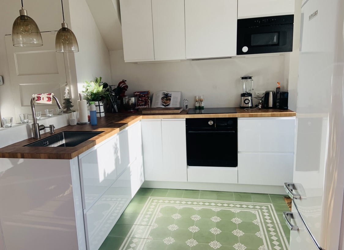 Karakteristiek huis in fijne buurt Amsterdam Noord — Amsterdam stay