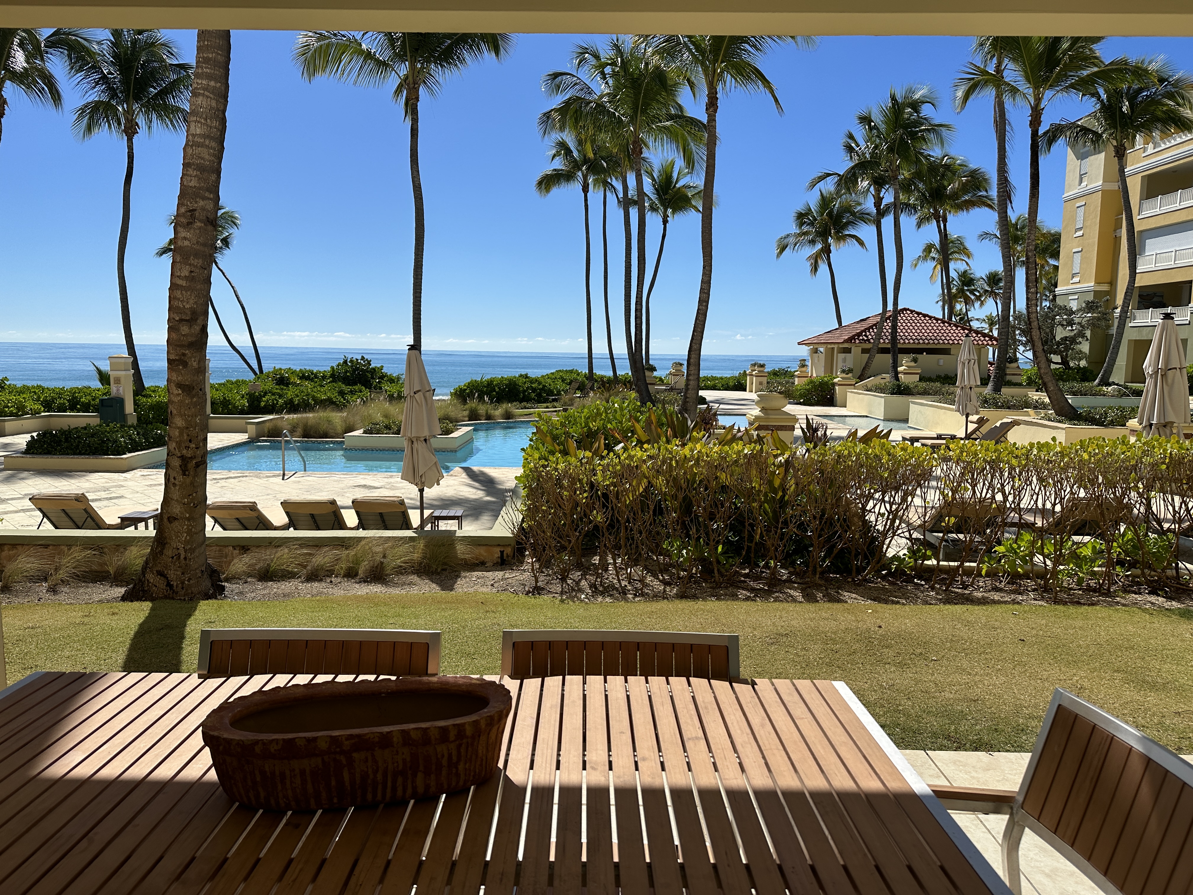 Stunning Caribbean Views From Your Private Patio!