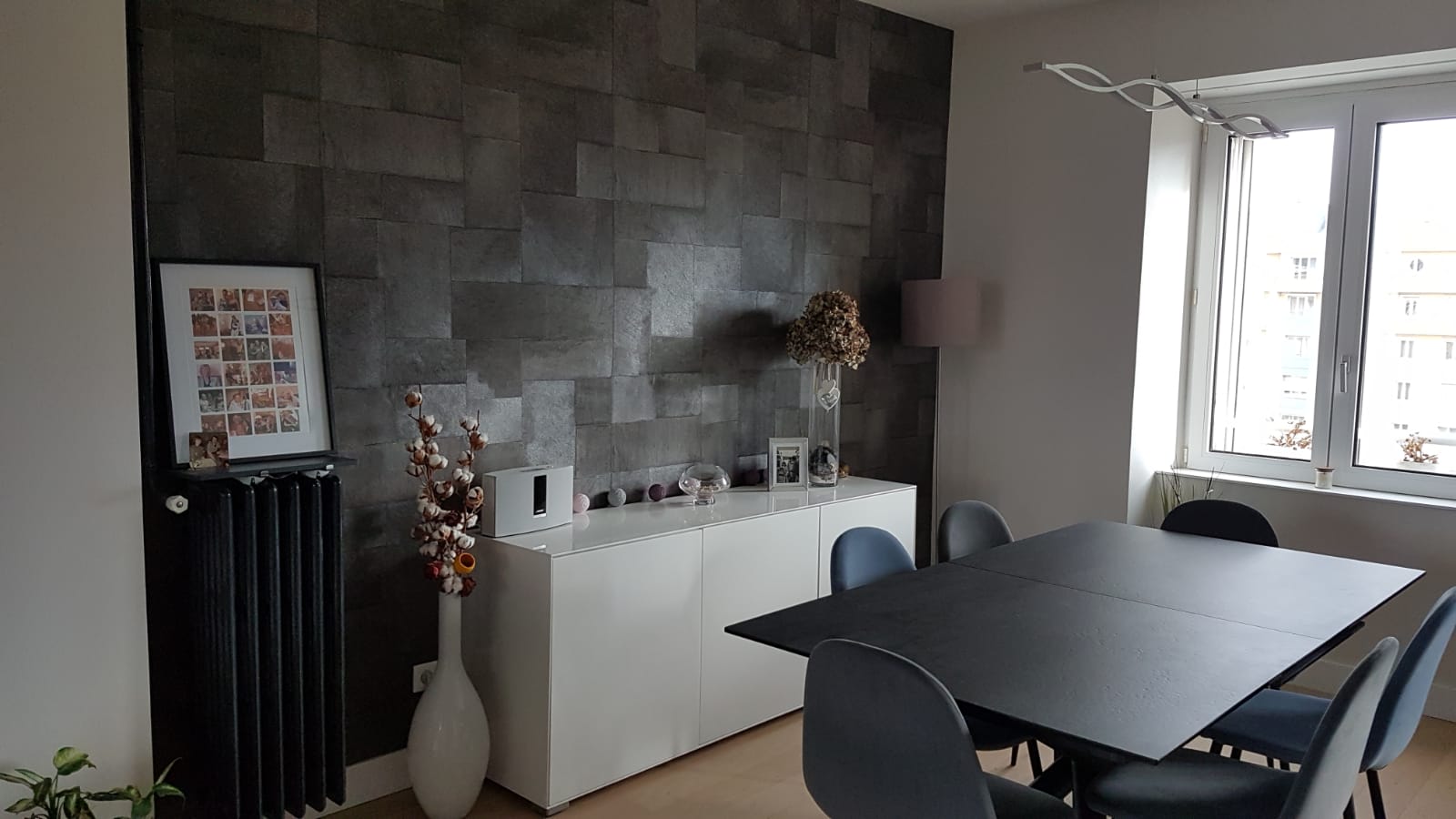 Beautiful urban apartment in the city center