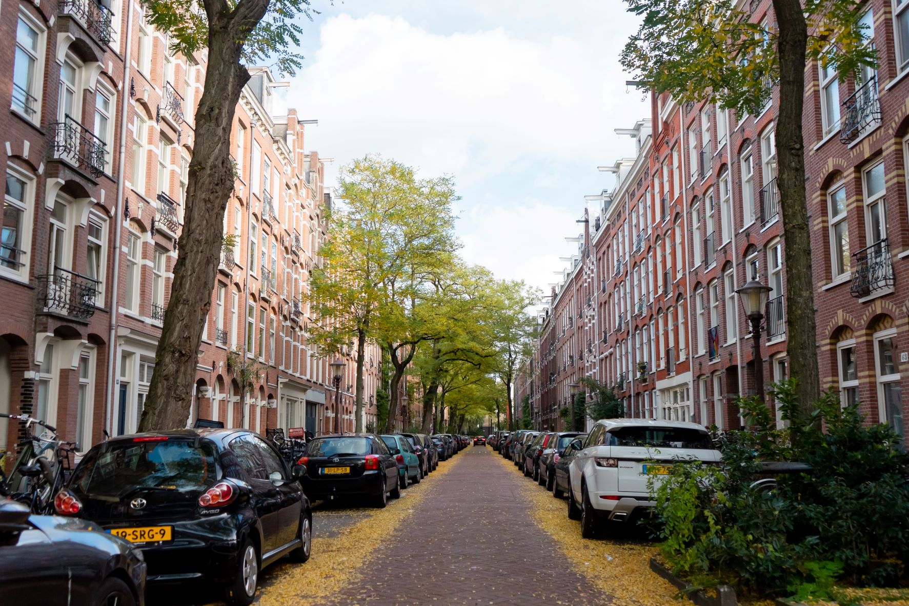 Classic duplex with Garden, close to Vondelpark — Amsterdam stay