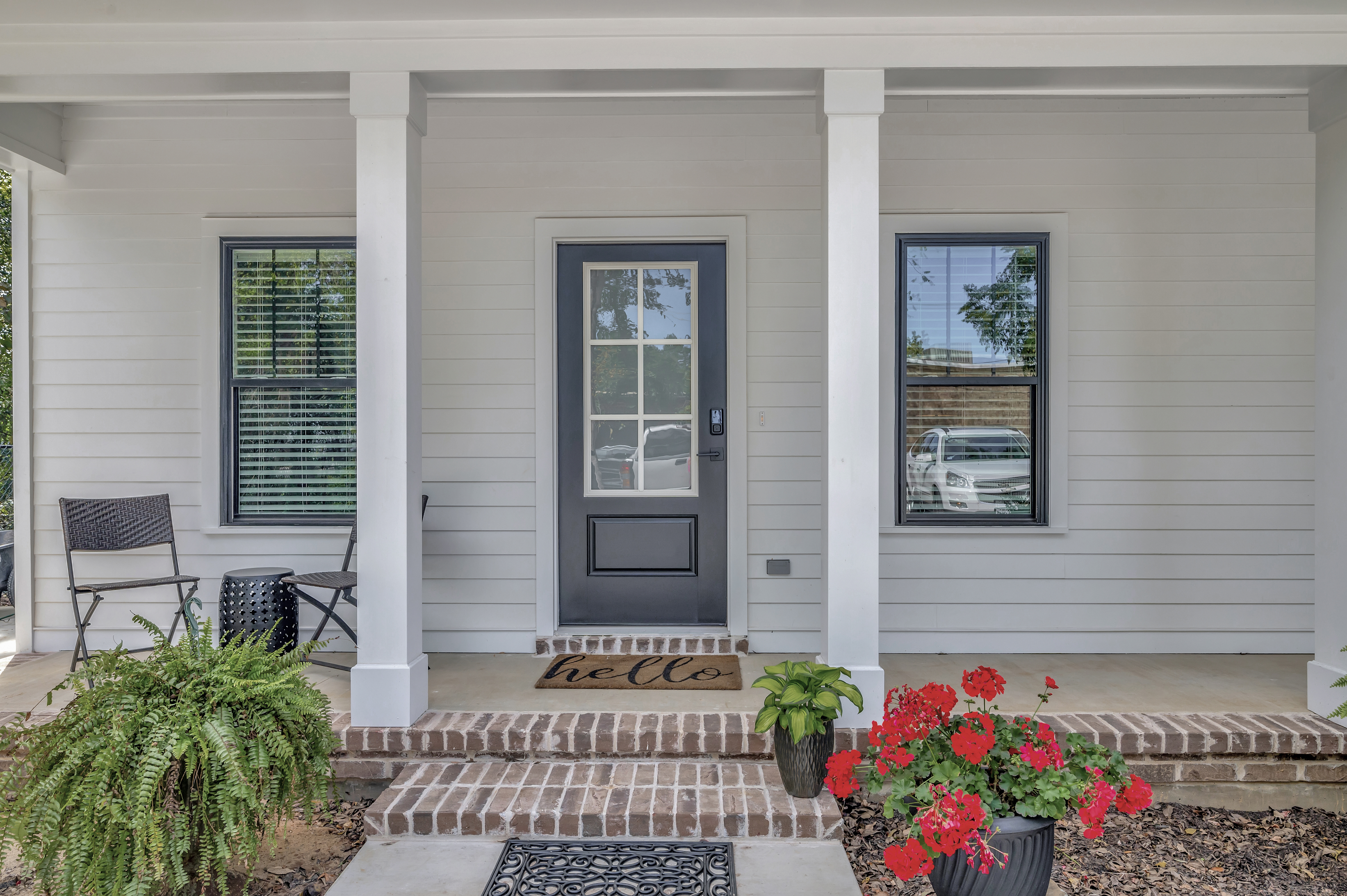 Sugarberry Cottage on Nacogdoches' brick streets