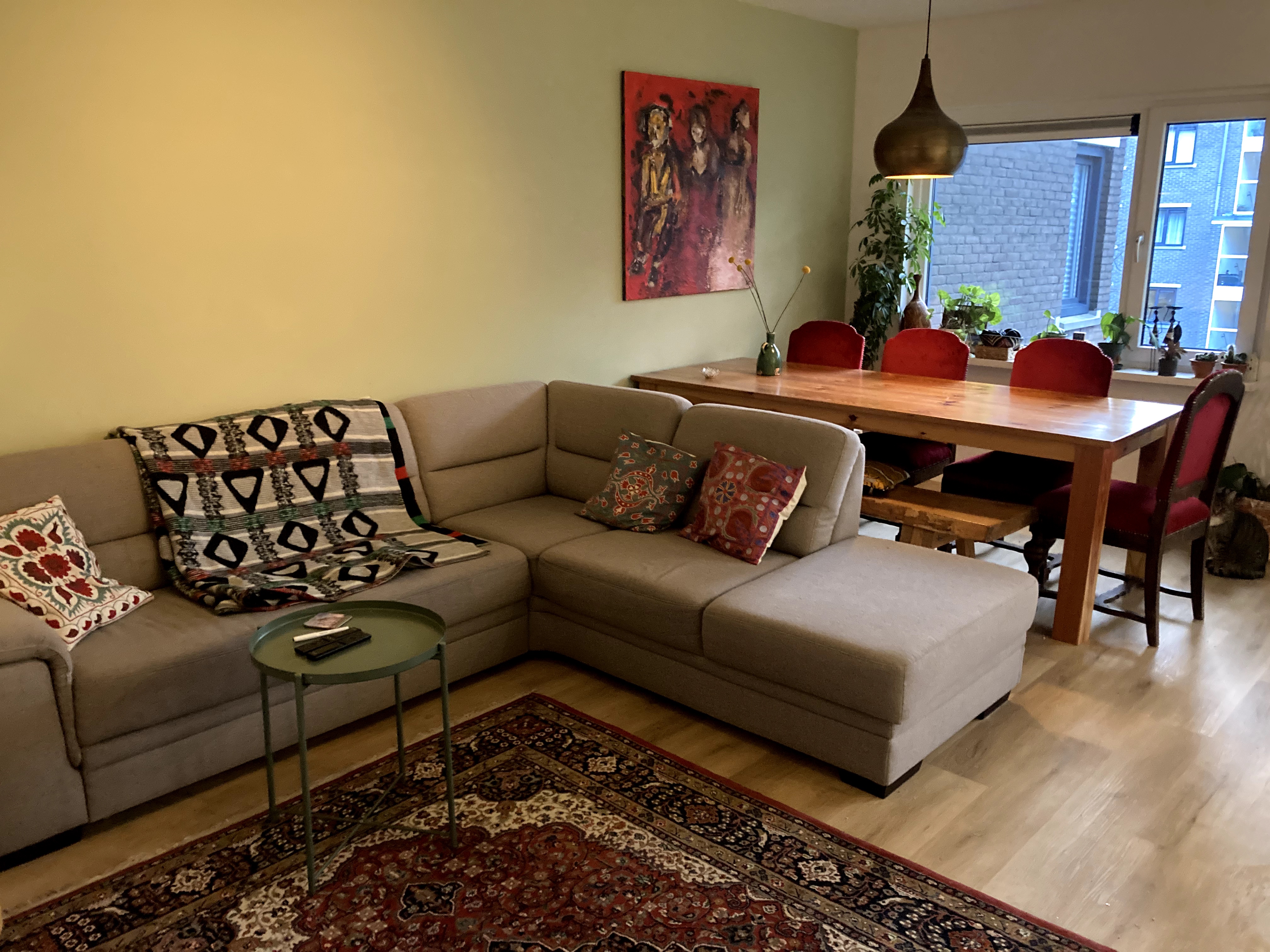 Lovely, bright and conveniently located apartment — Amsterdam stay
