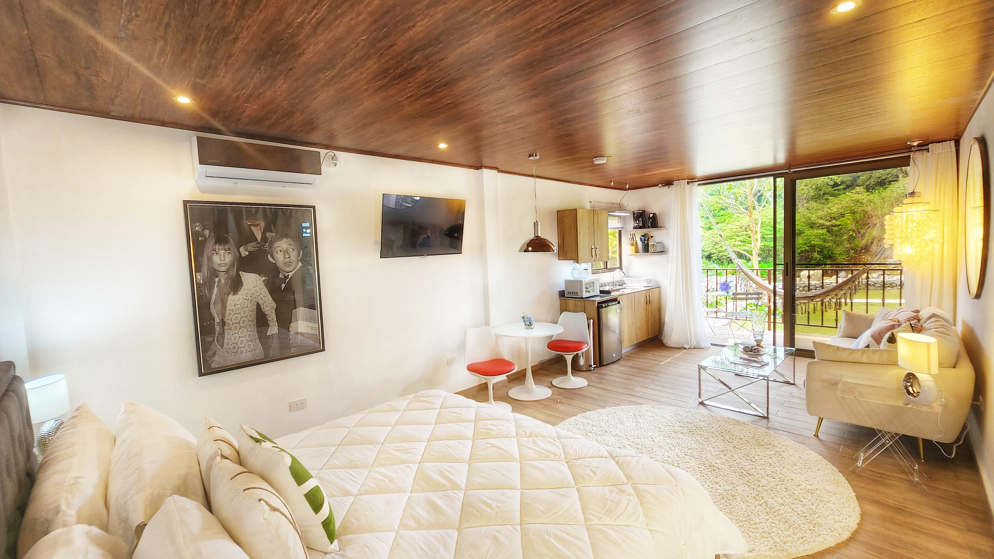 Rio Verde: Elegant suite with hammock & riverview