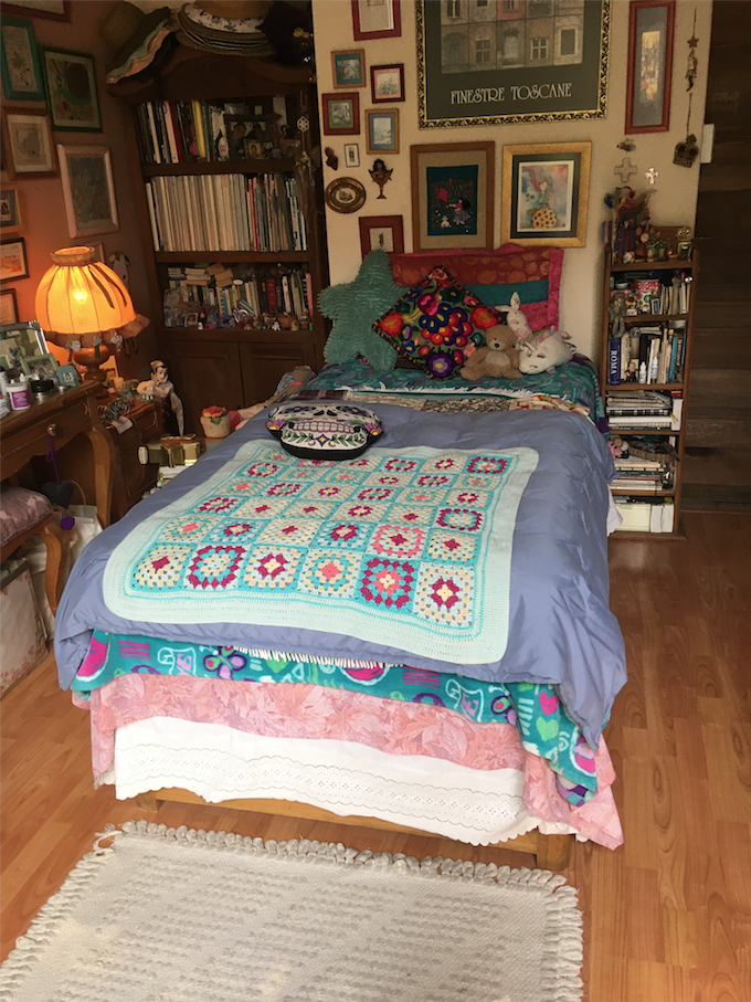 Habitación cerca del museo Frida Kahlo in Coyoacán, Mexico City