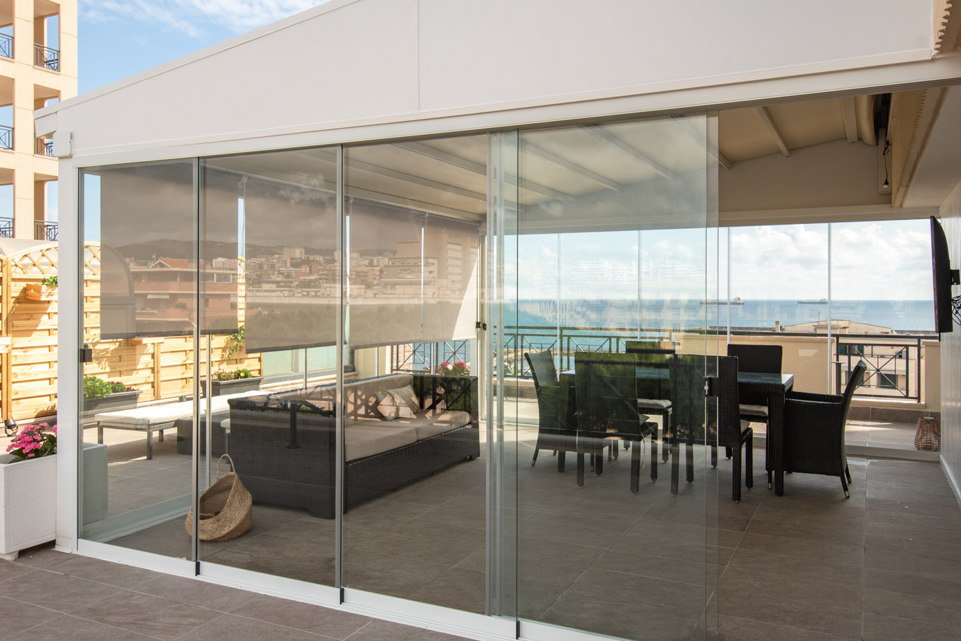 Apartment sea view with terrace of 140 sqm