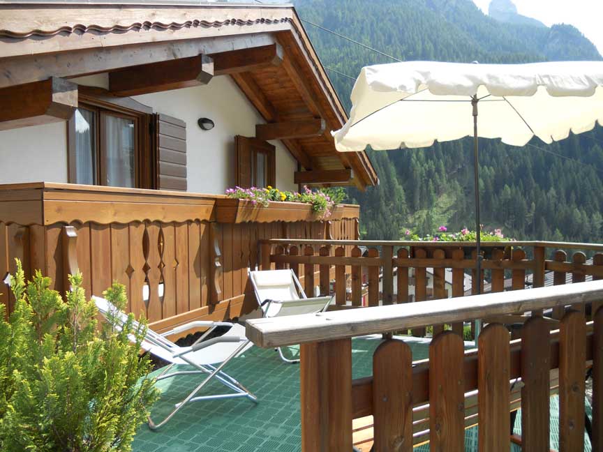 Holiday apartment in Villa Elena in Alleghe