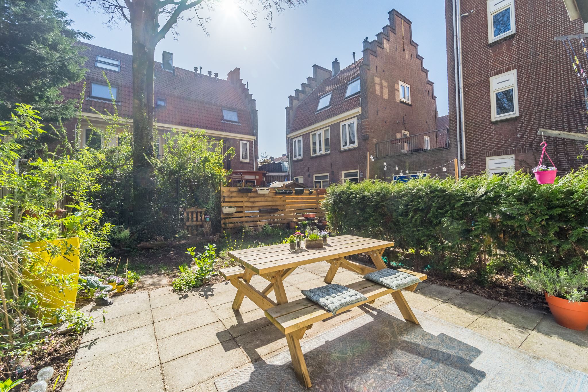 Prachtig appartement in Amsterdam Oost met Tuin. โ Amsterdam stay