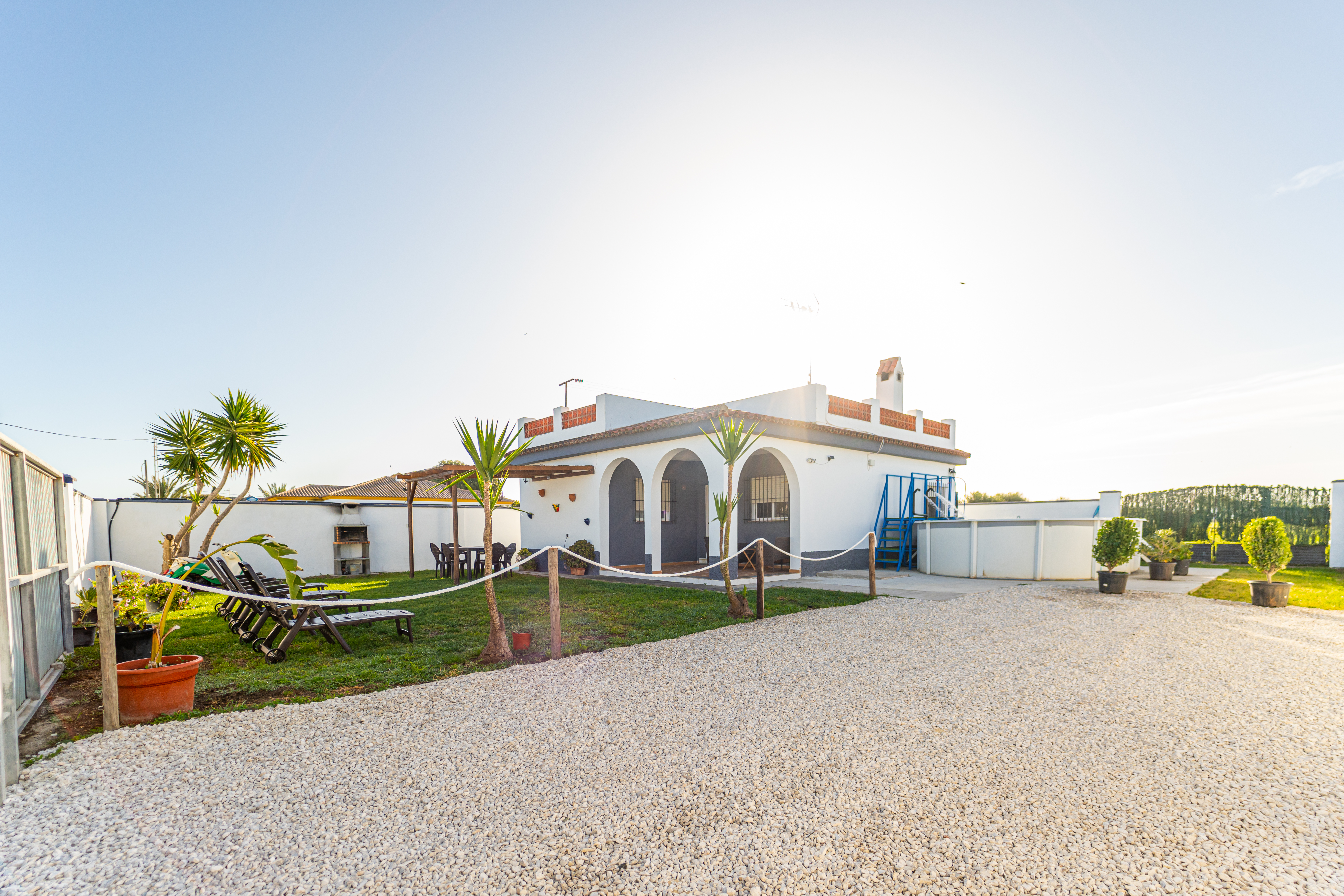 Casa Vista cheerful coast el Palmar