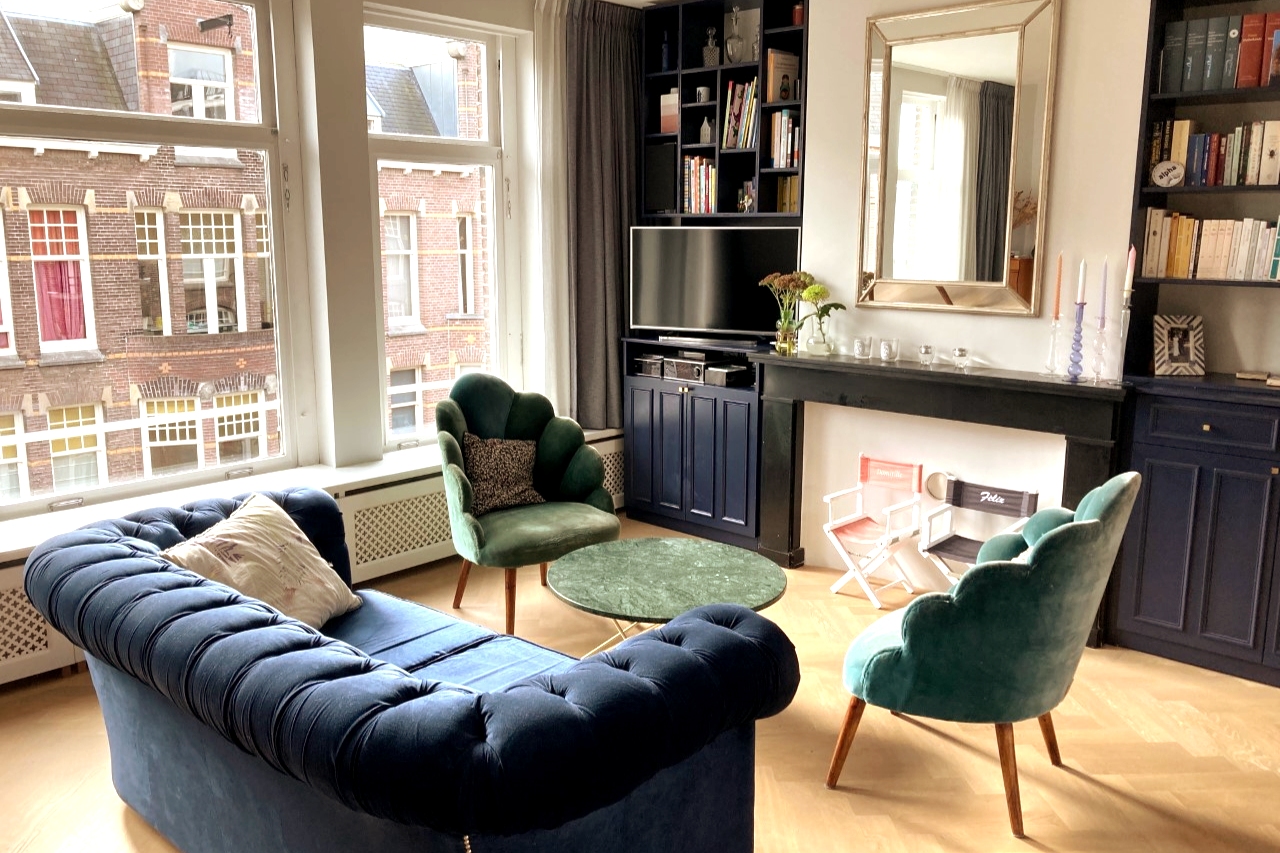 Lovely family apartment close to the Vondelpark โ Amsterdam stay