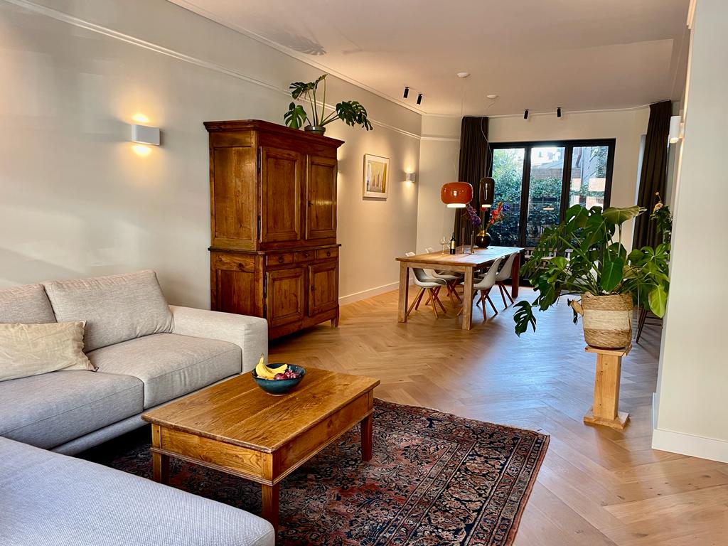 Luxe en centraal gelegen appartement met tuin โ Amsterdam stay