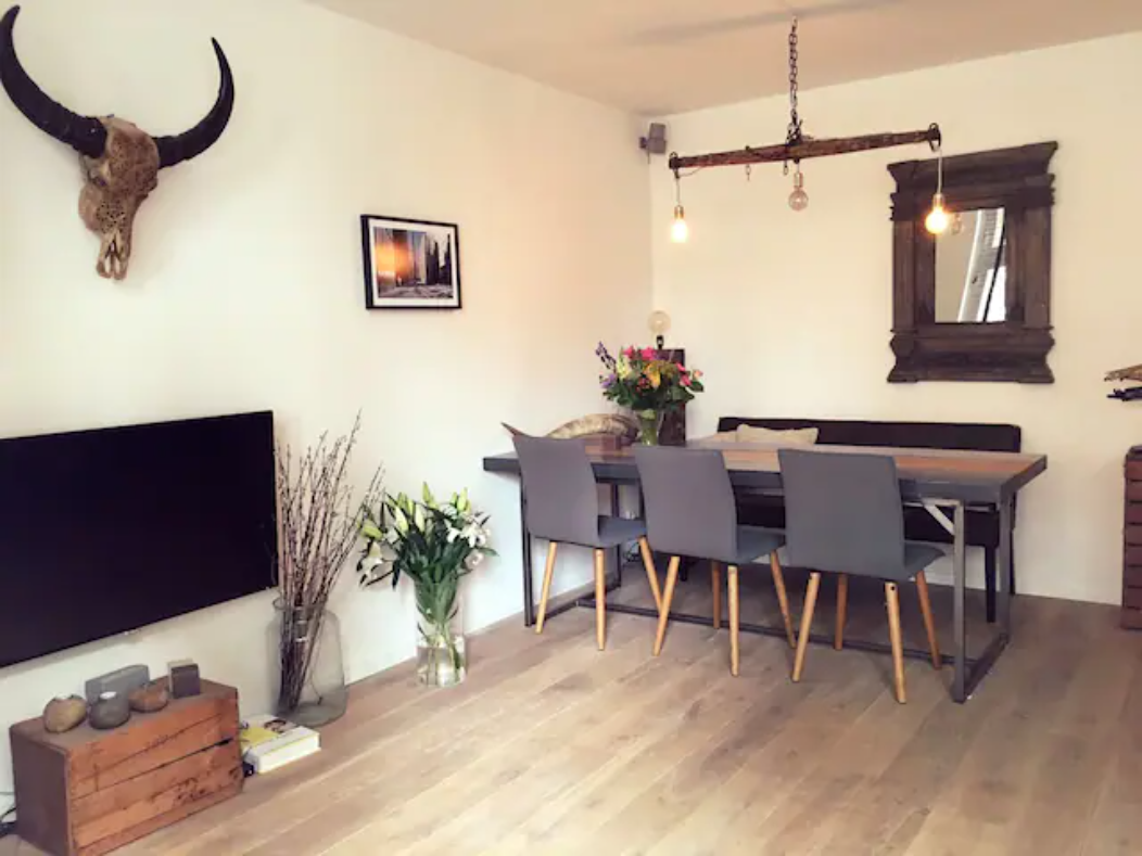 Central located appartment with garden — Amsterdam stay