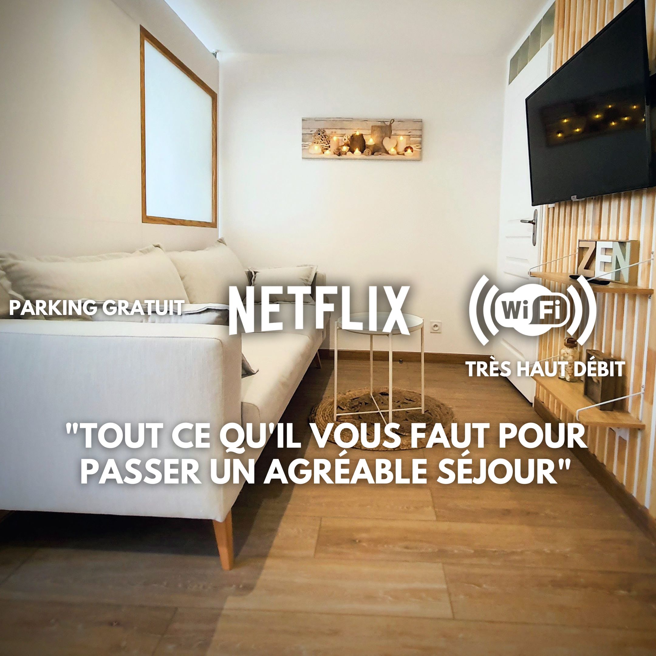 Cosy Aulnay-Superbe Studio Cosy zen