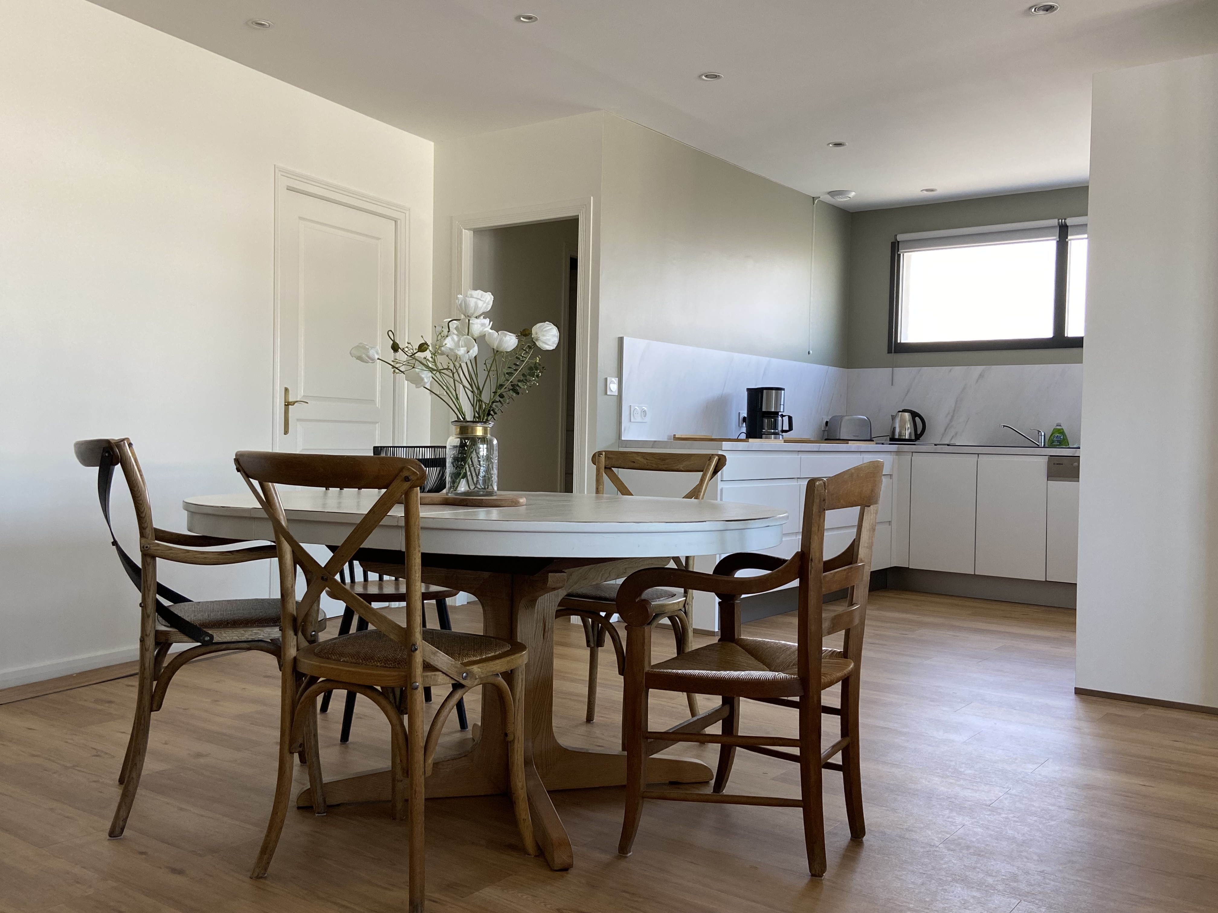 Beautiful apartment 100 meters from the beach.