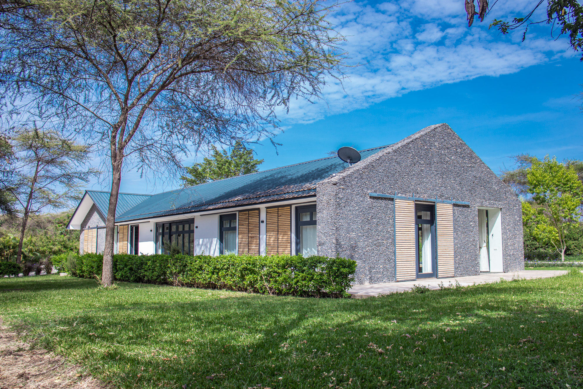 Wild Fig Tree Luxury Villa on a wildlife golf