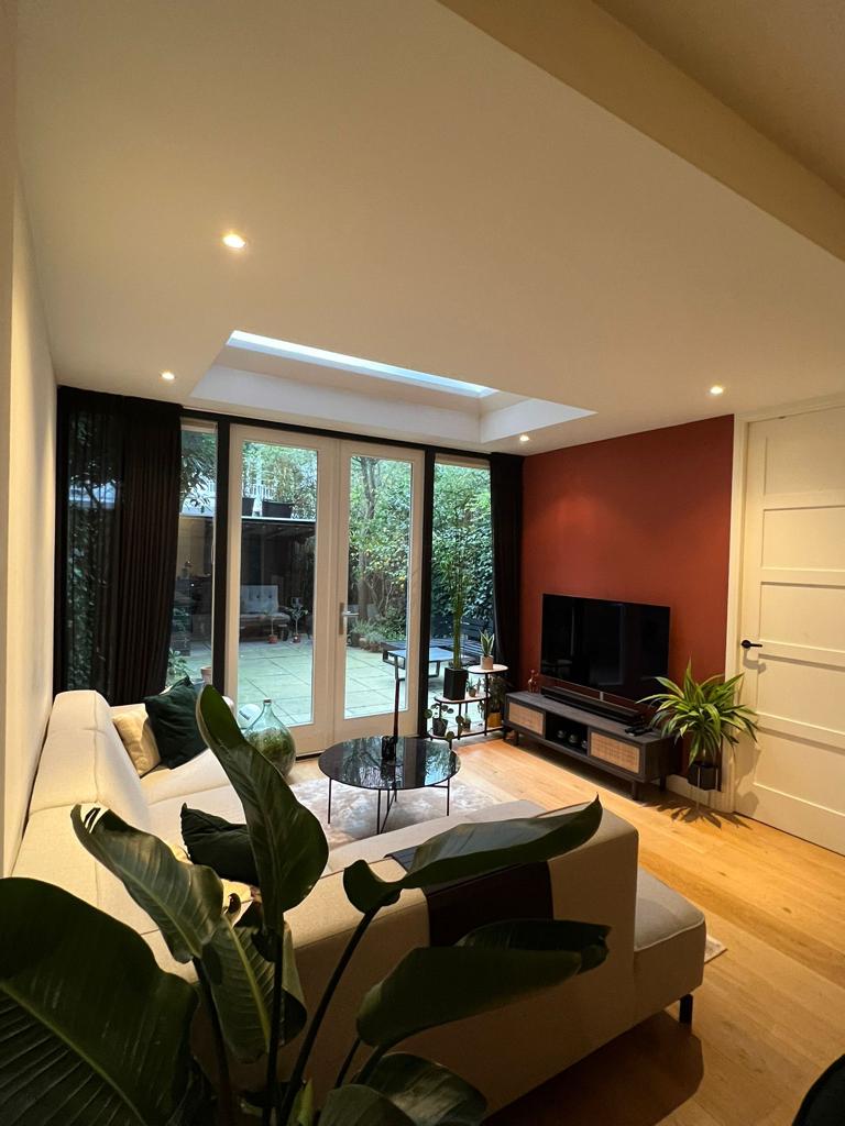 Luxurious apartment with garden in Amsterdam! — Amsterdam stay