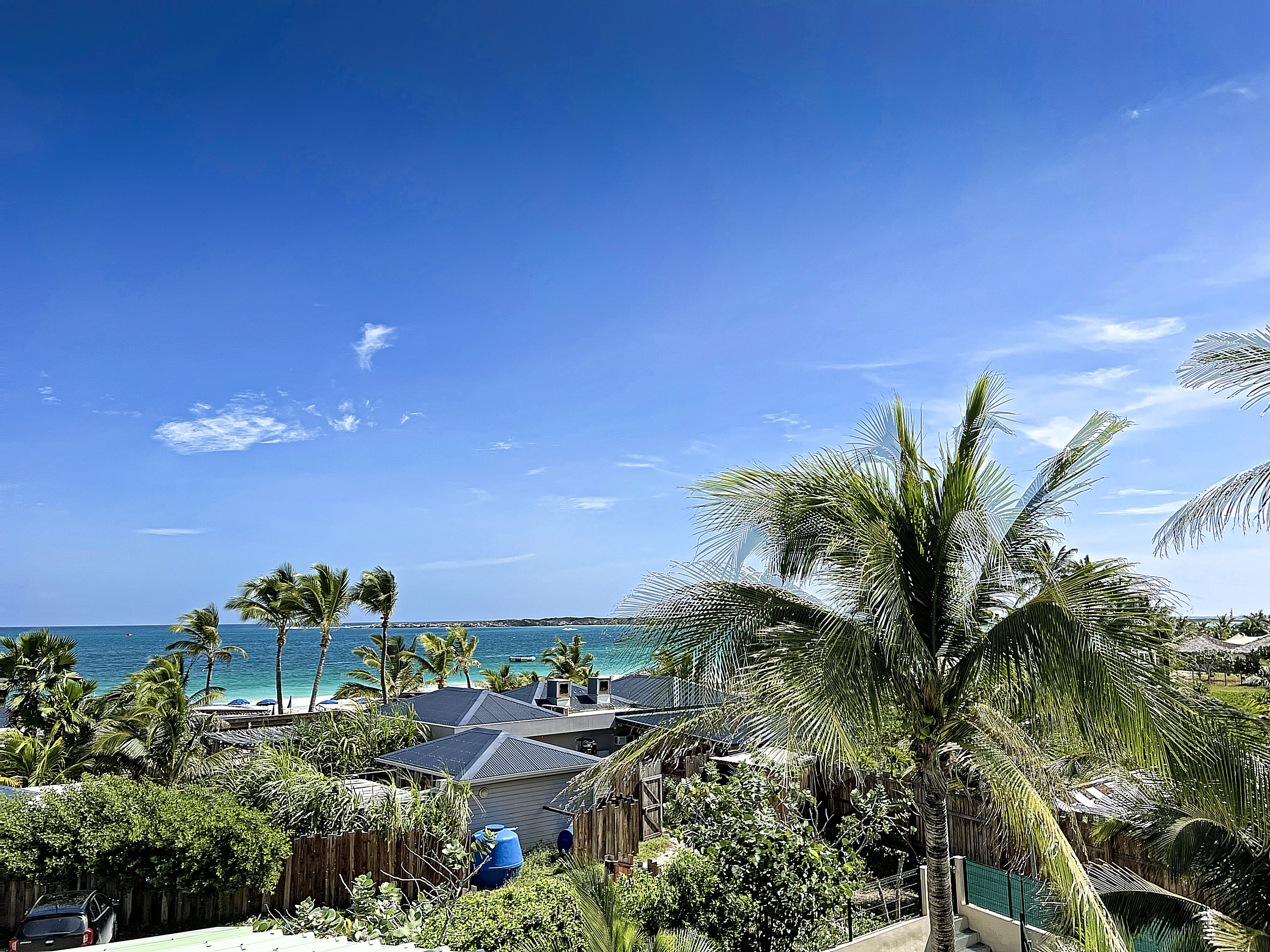Villa Carpe Diem front de mer, Orient Bay, piscine