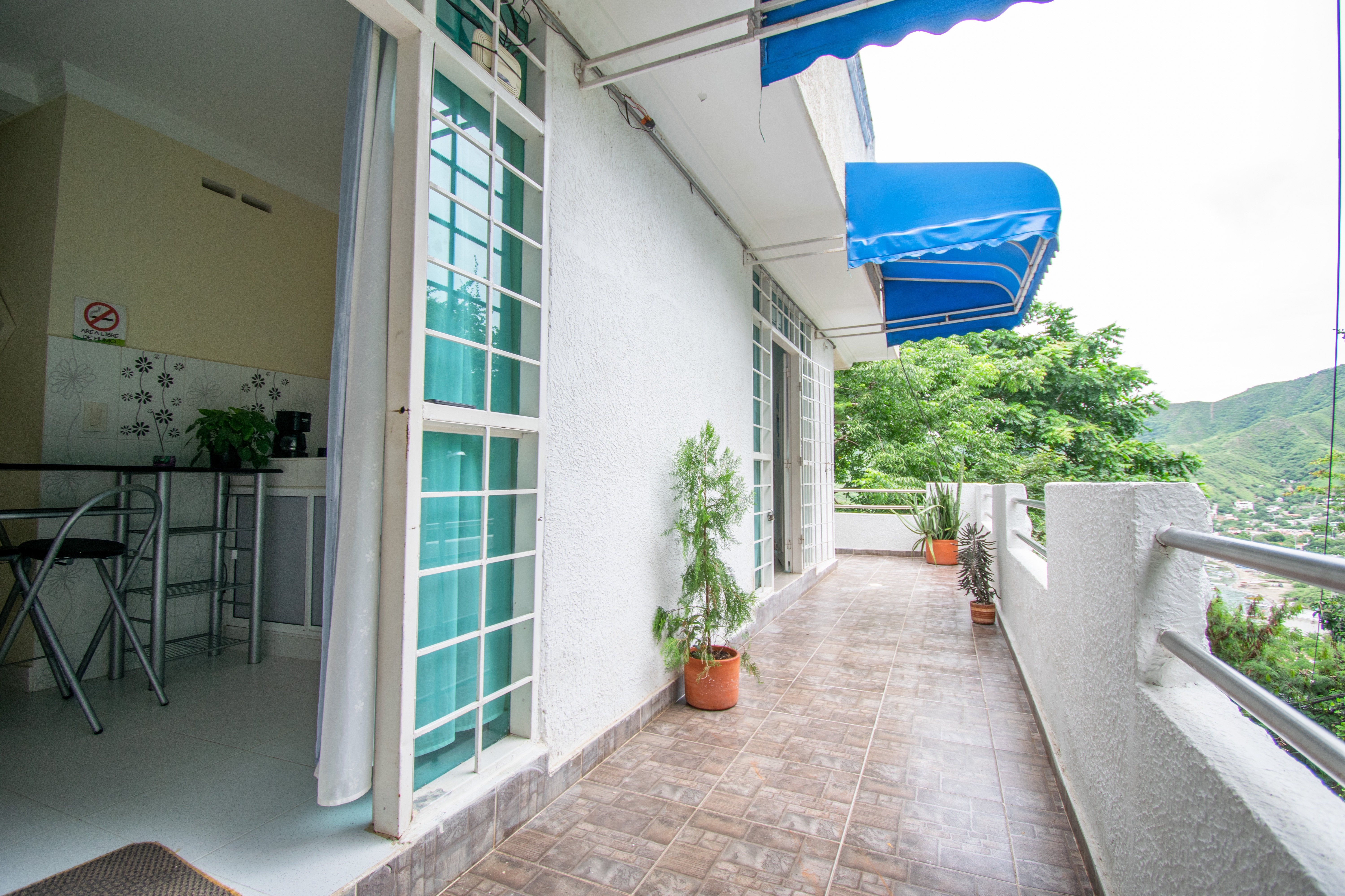 Spacious Eligible with A/C and balcony with ocean view