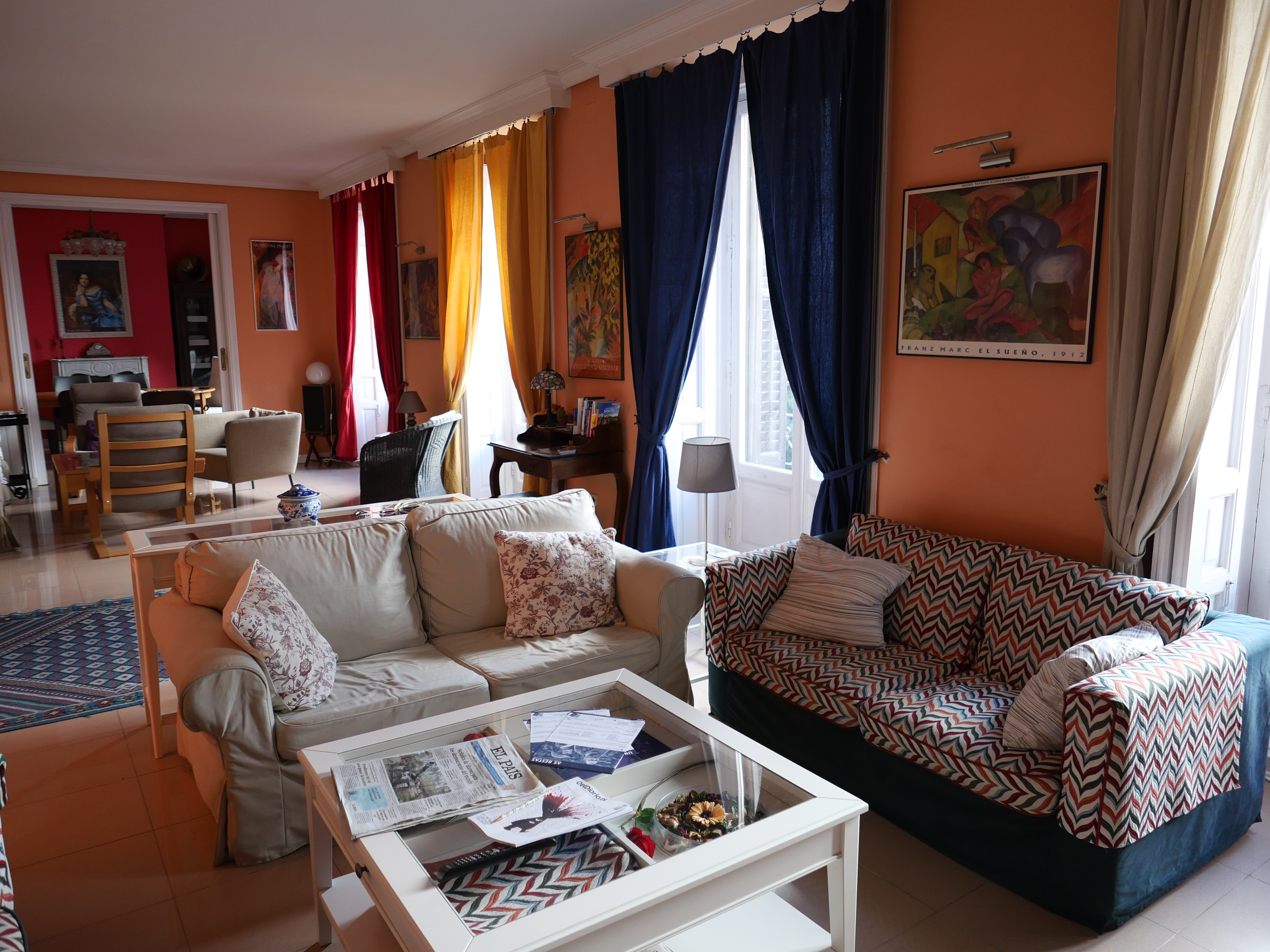 Gran apartamento Plaza de España (Estan.Temporada) in Universidad, Madrid