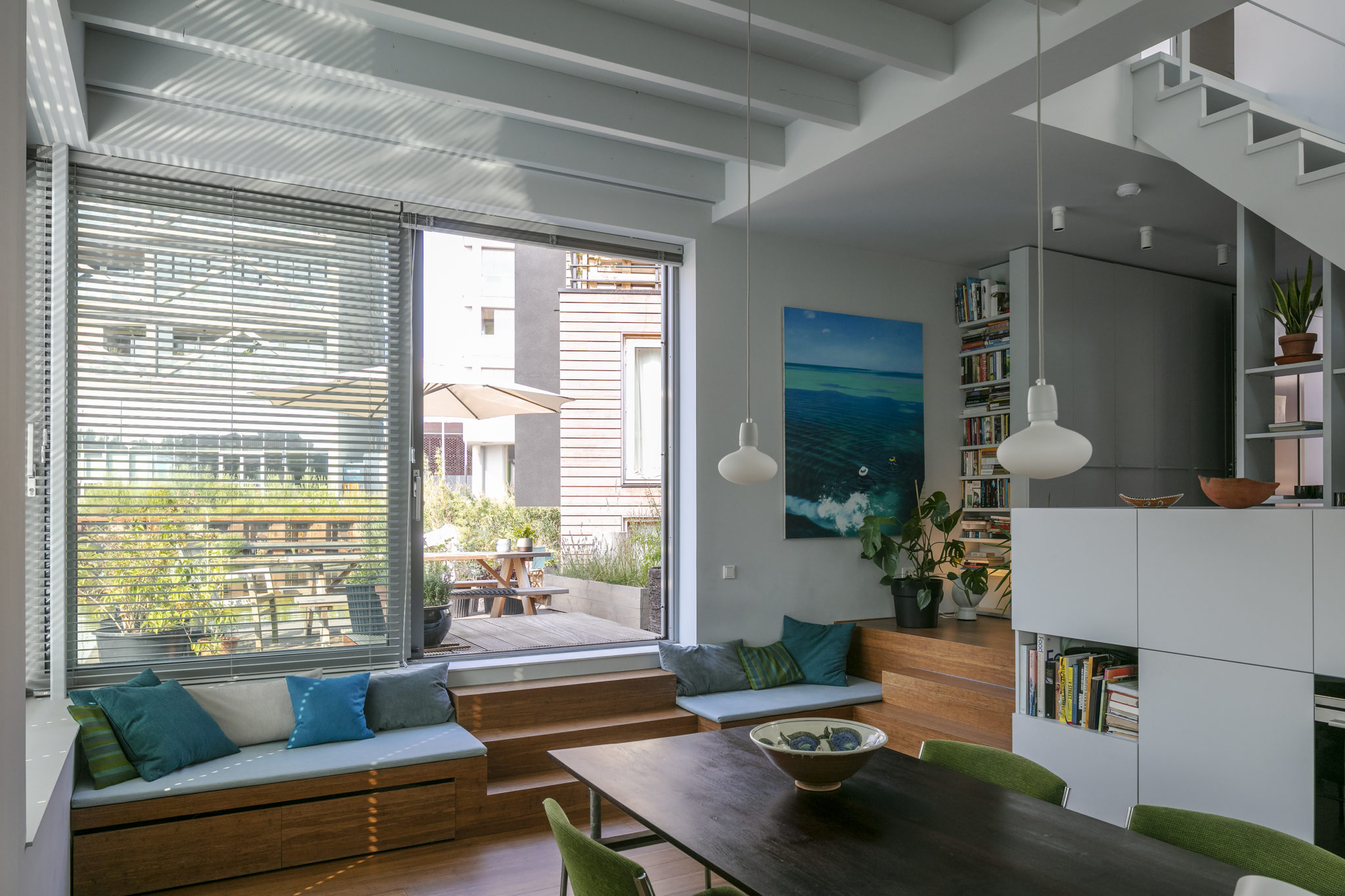 Eco floating home in Amsterdam Noord — Amsterdam stay