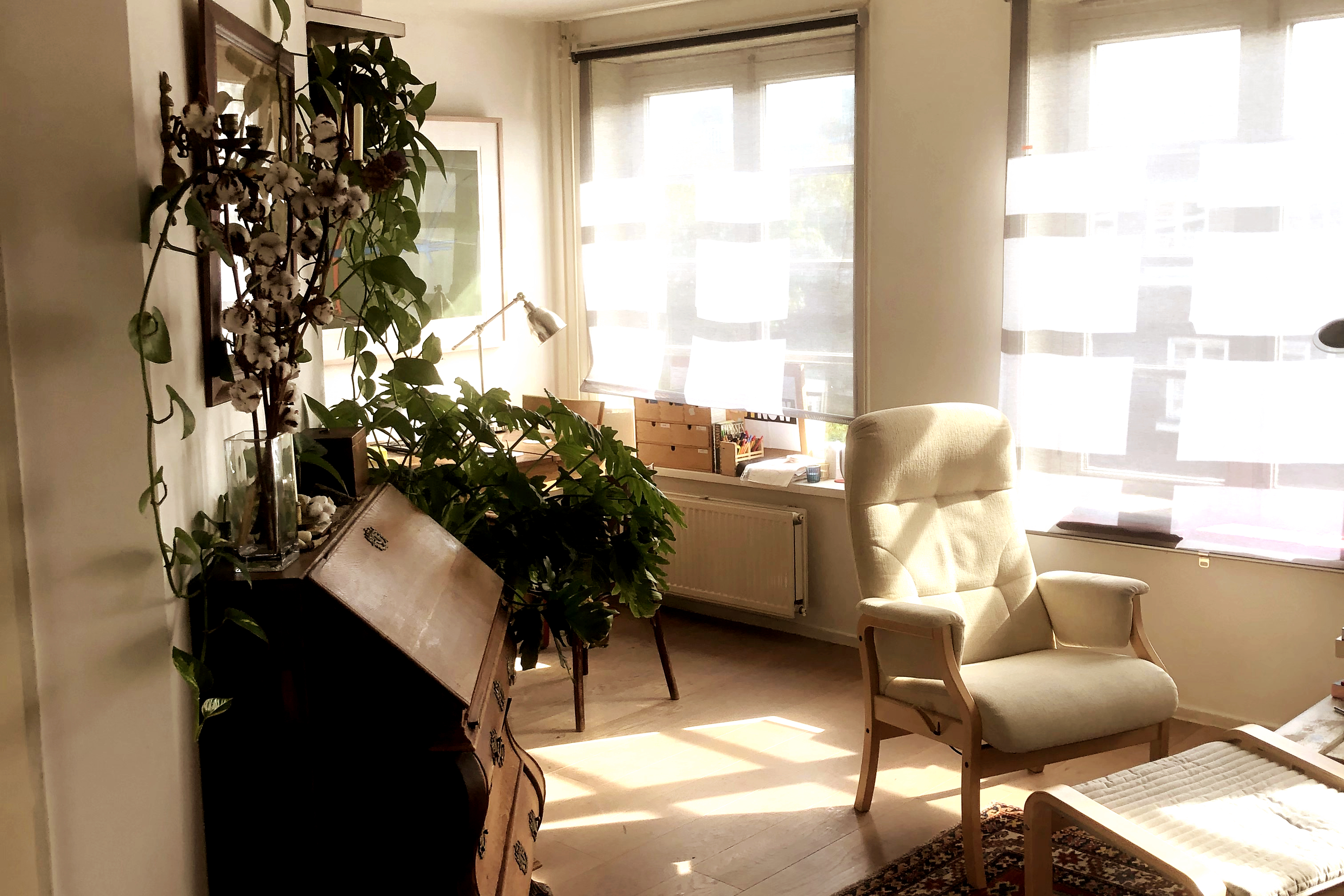 Light, quiet, cozy, central in Oud-Oost, Amsterdam