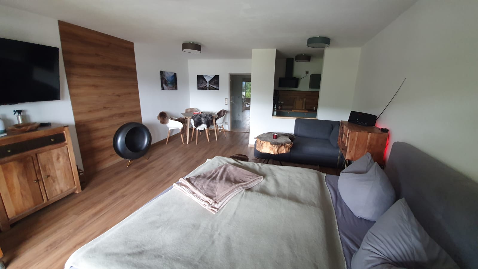 Apartment in the Alpine residence