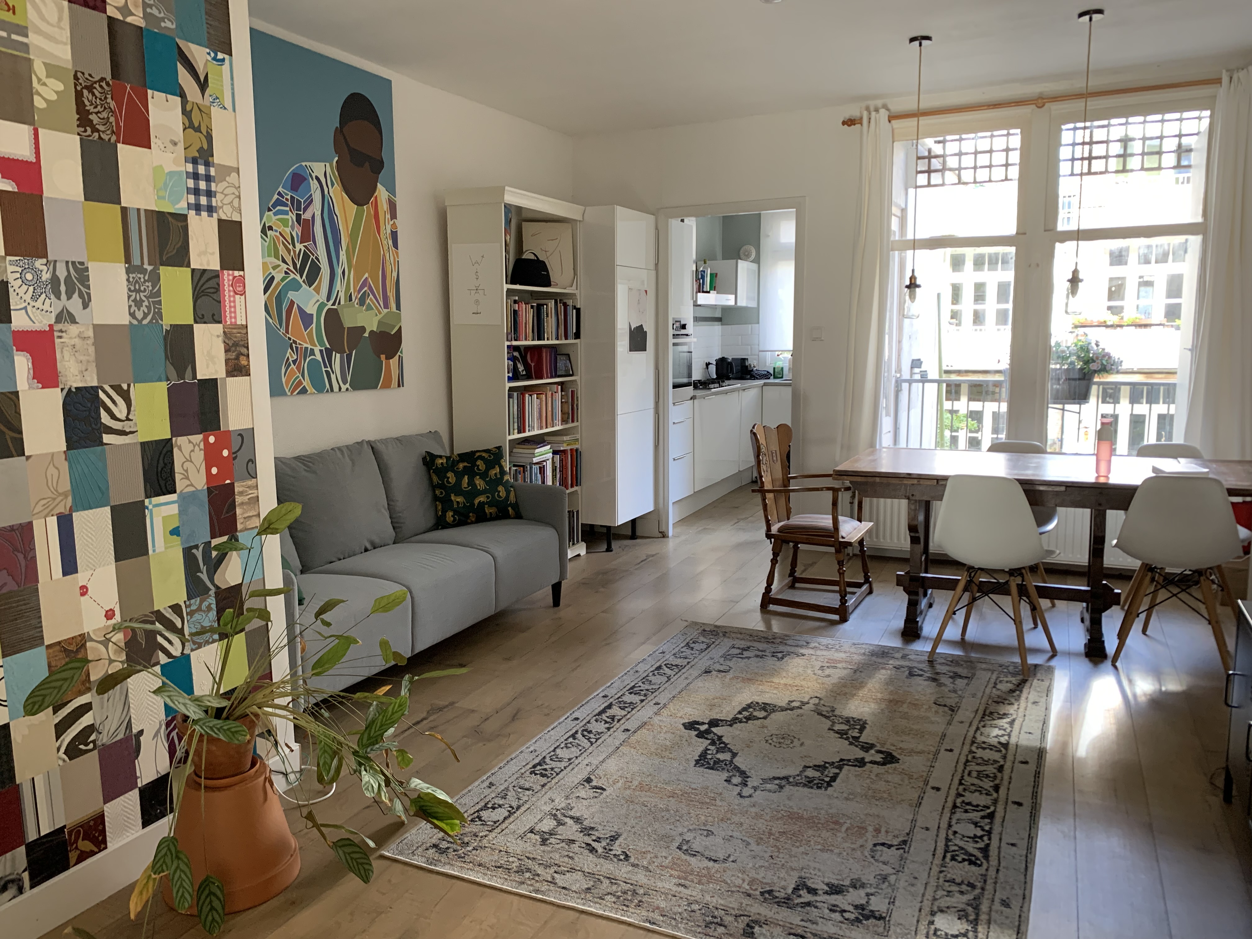 Loft appartement vlak bij Ten Kate markt en hallen — Amsterdam stay