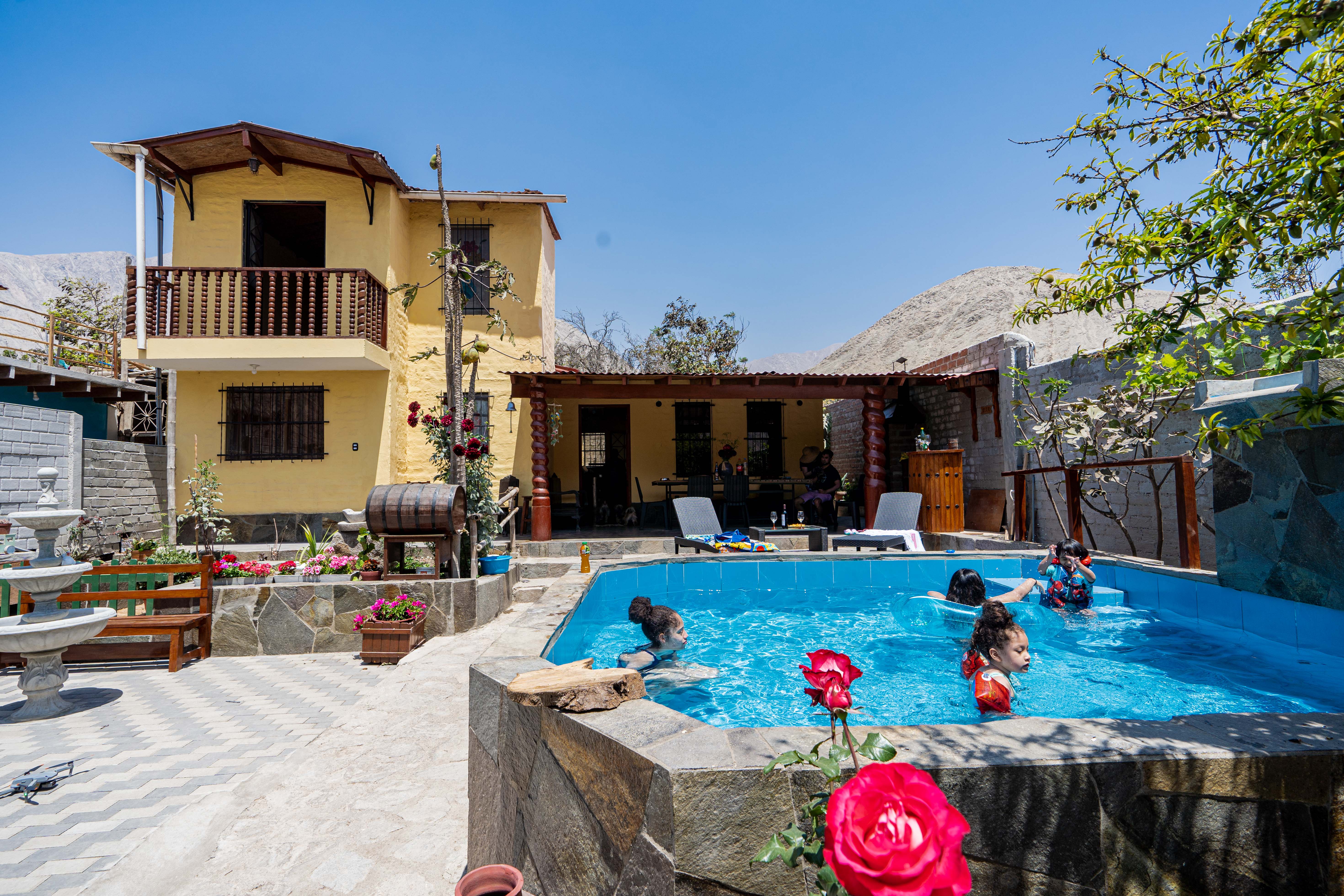 Cozy Casa huerta rustic style