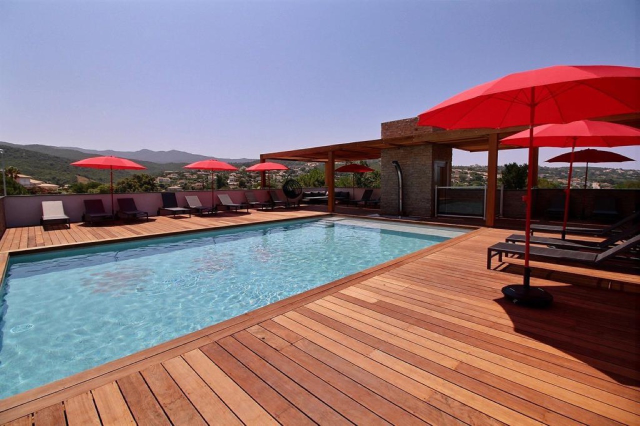 43m² 1 bedroom apartment with pool access