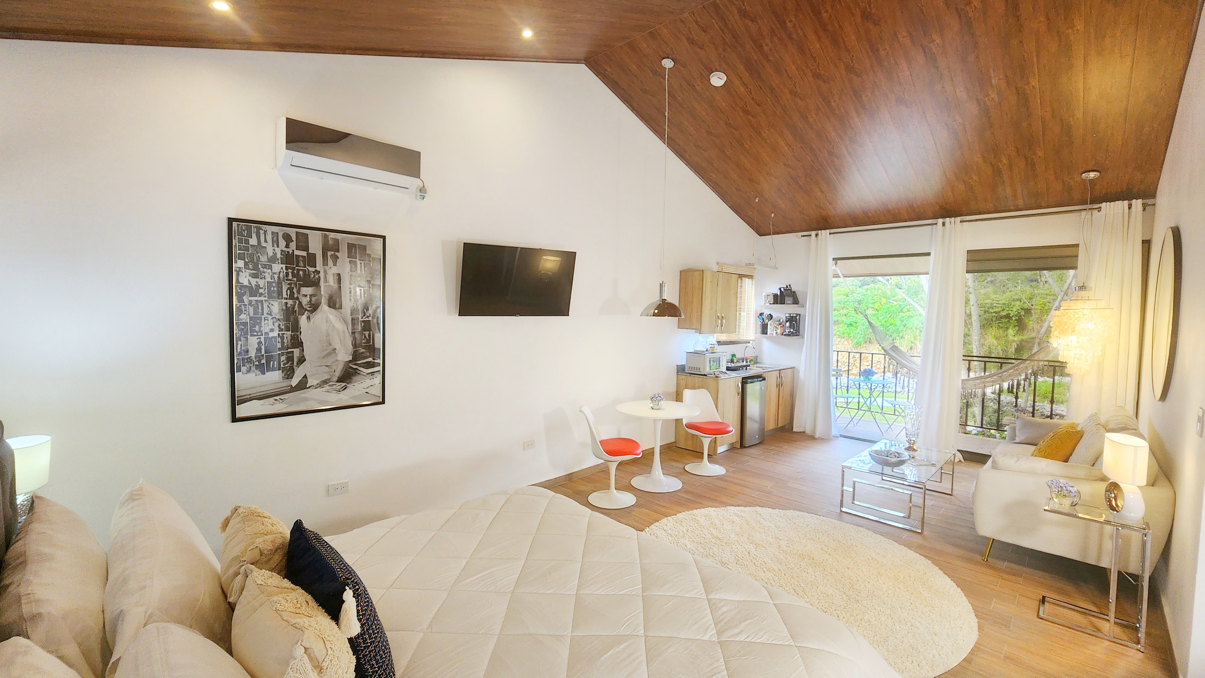 Rio Verde: Gorgeous suite w/ hammock & river view